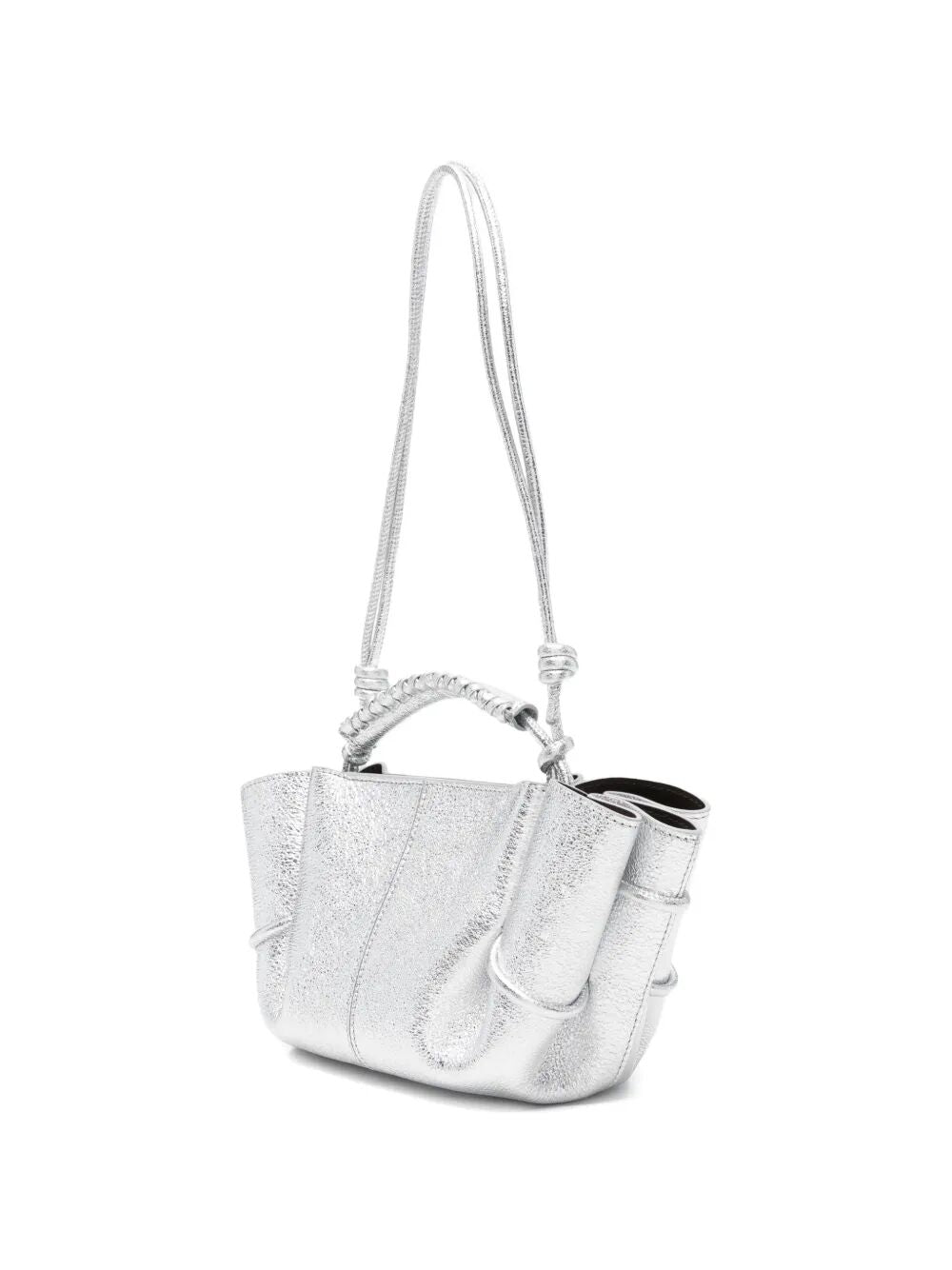 Arta Mini Metallic Goat Leather Bag