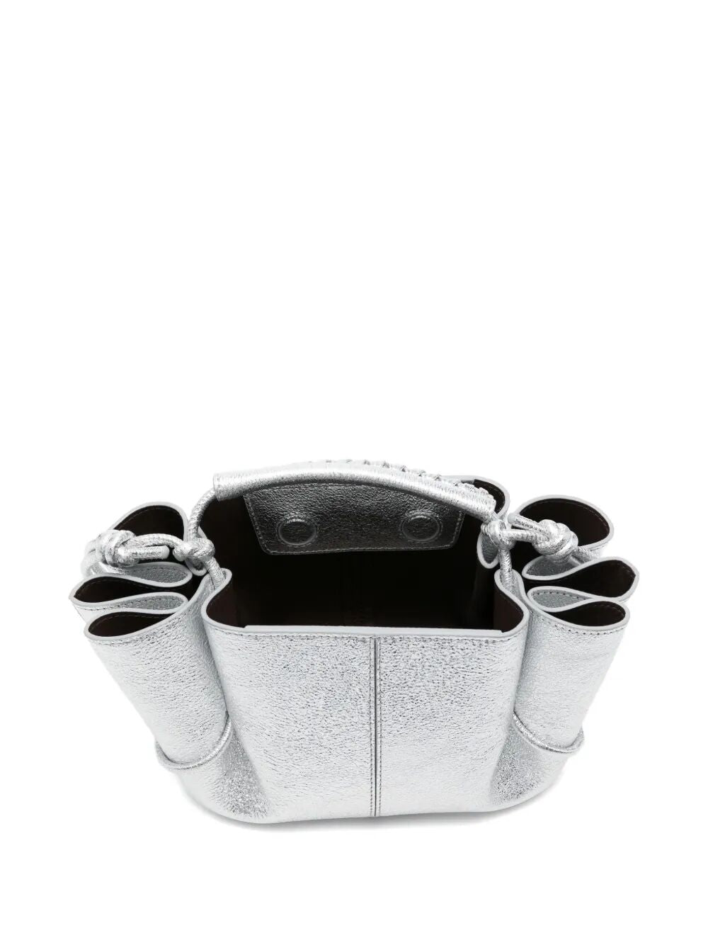 Arta Mini Metallic Goat Leather Bag