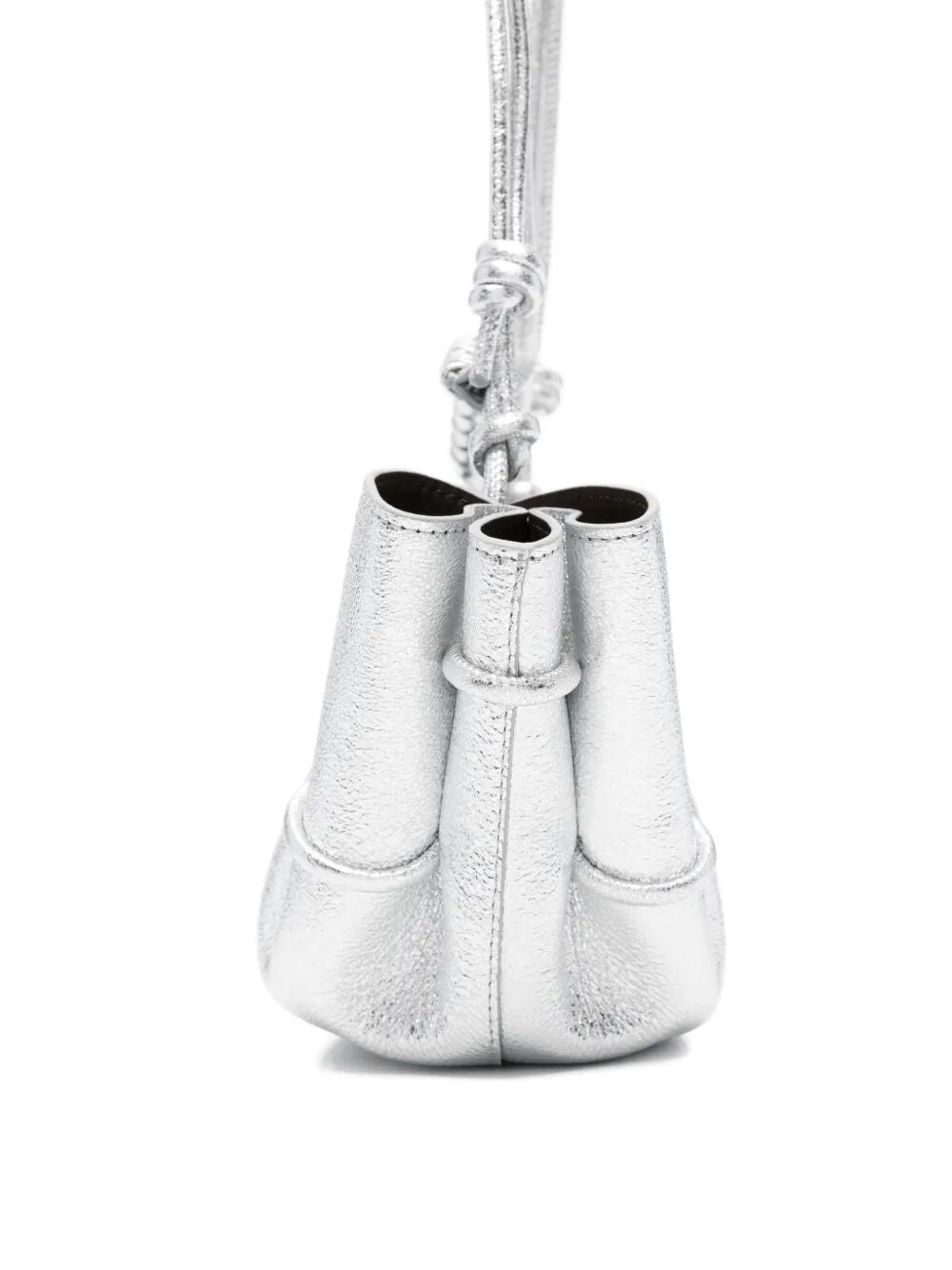 Arta Mini Metallic Goat Leather Bag