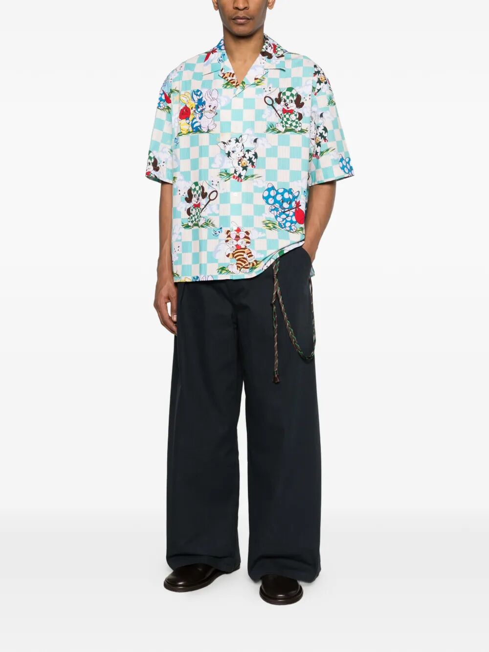 Shirt Multicolour Cotton