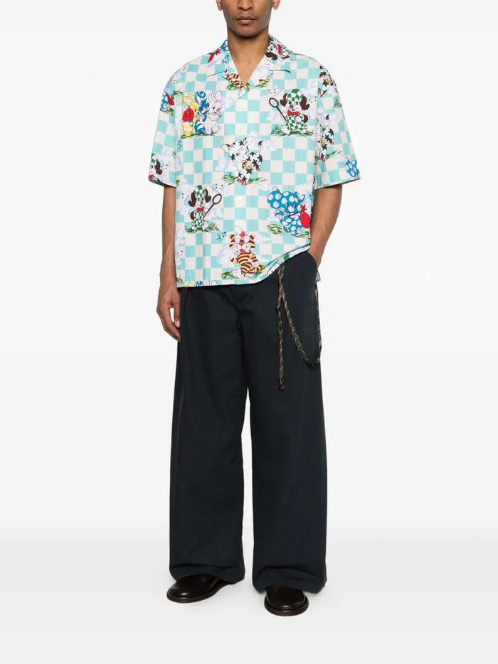 Shirt Multicolour Cotton