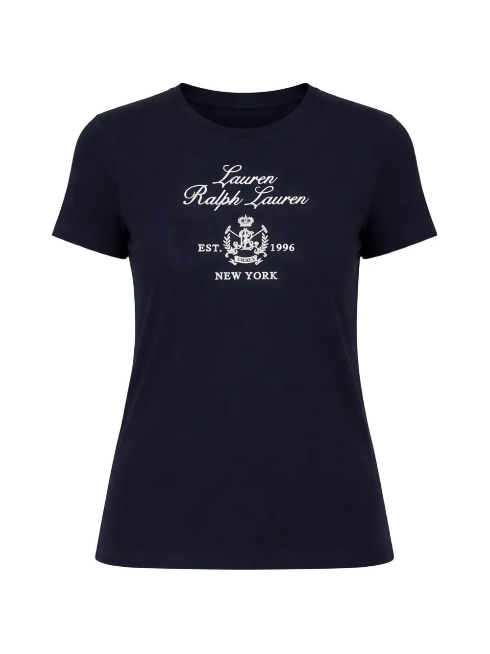 Katlin Short Sleeve T Shirt Blue Cotton Modal Tshirt