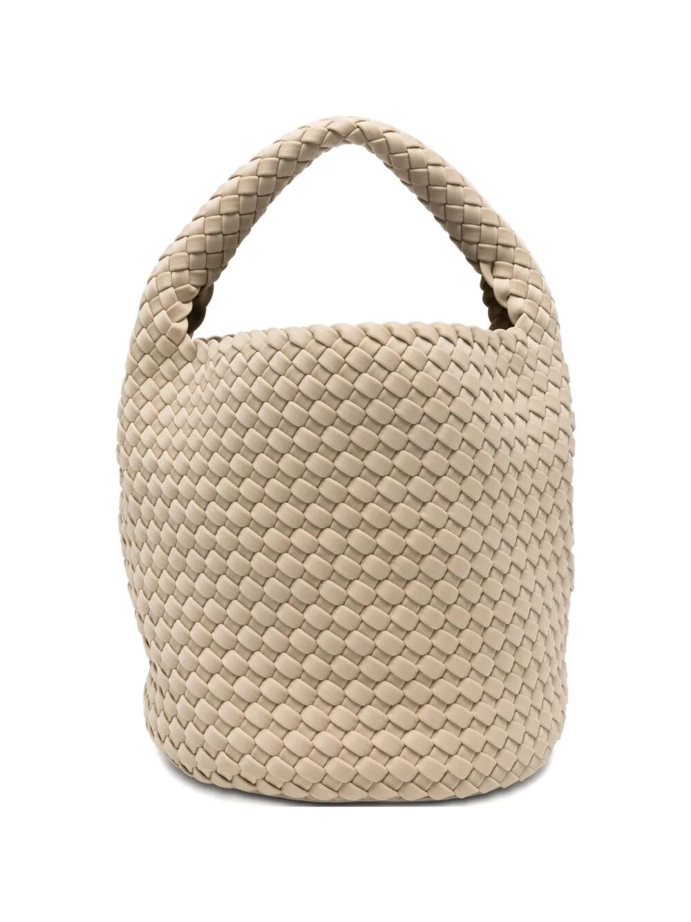Basket Brown Polyester Bag