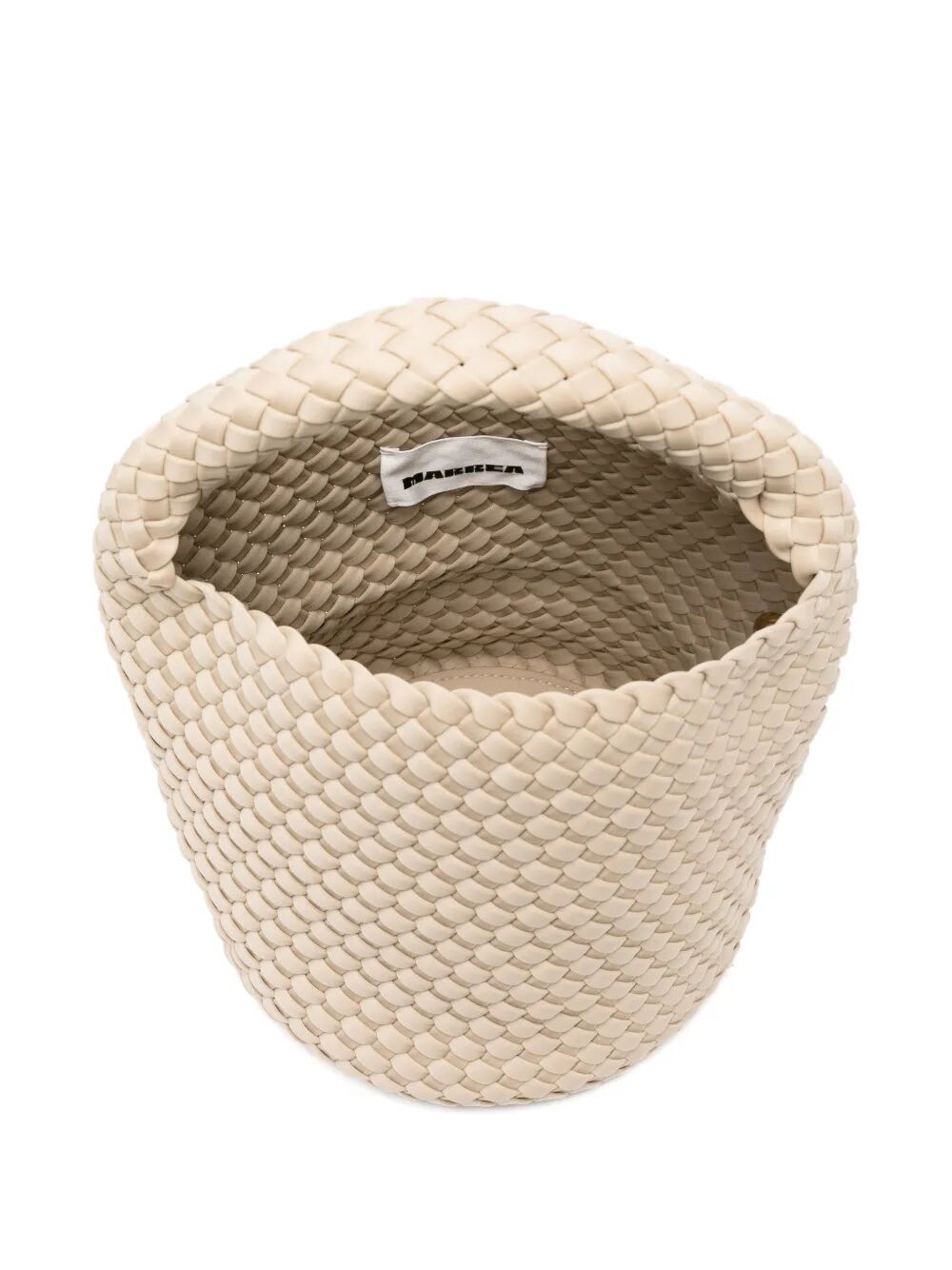 Basket Brown Polyester Bag
