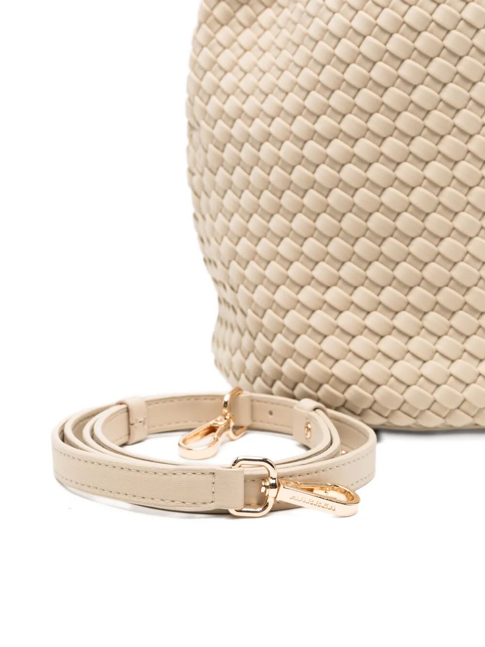 Basket Brown Polyester Bag