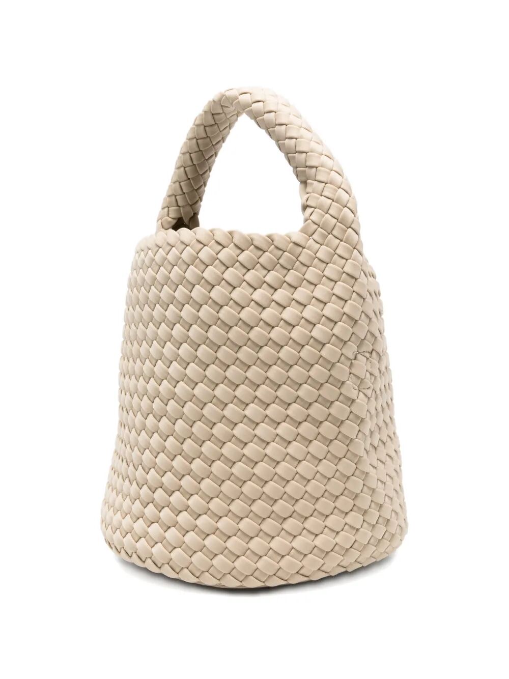 Basket Brown Polyester Bag