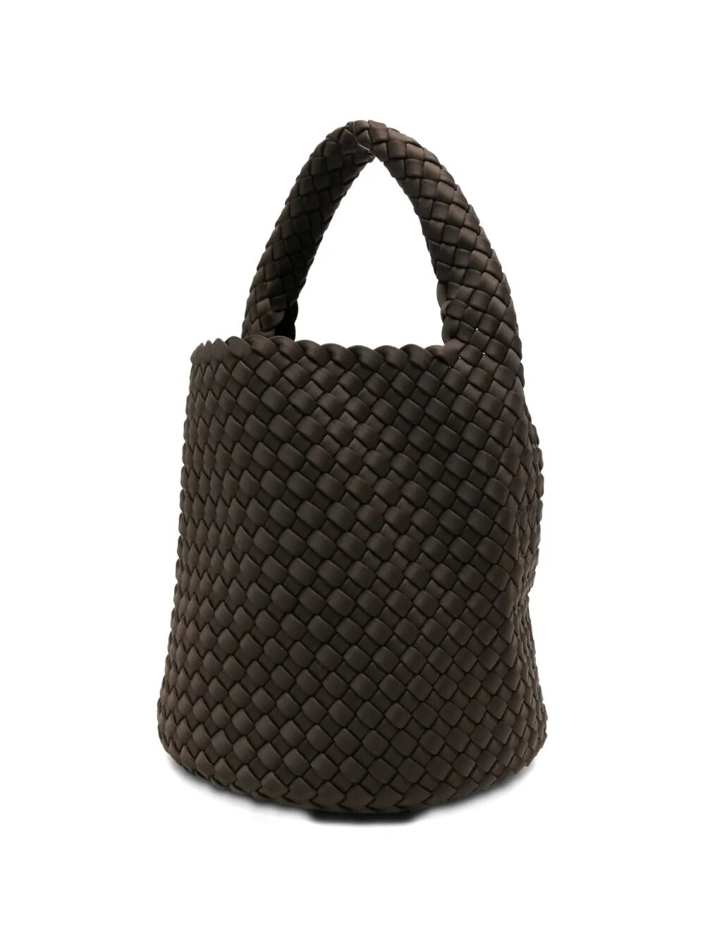 Basket Brown Polyester Bag