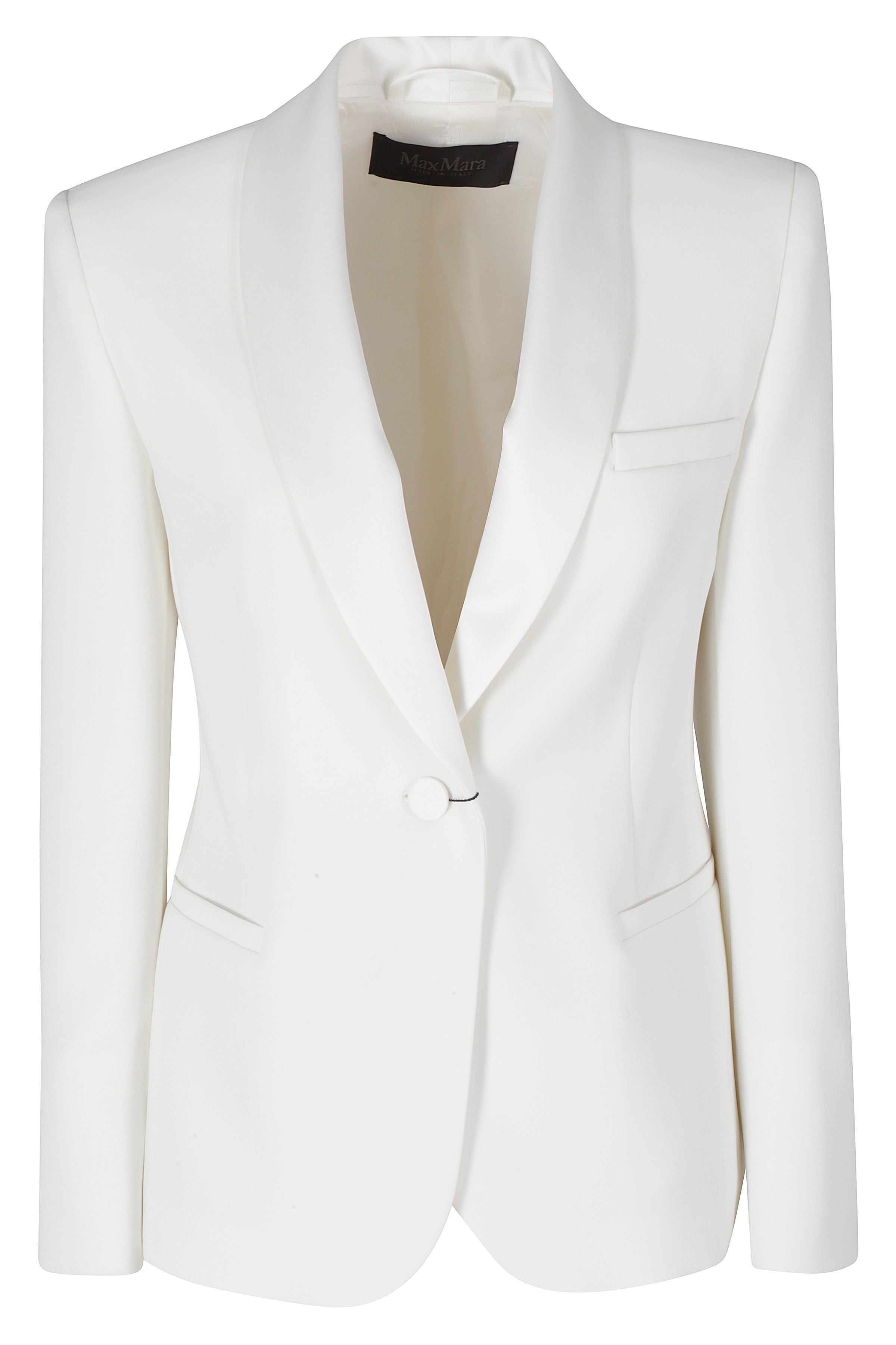 Scatola White Triacetate Poliestere Giacca