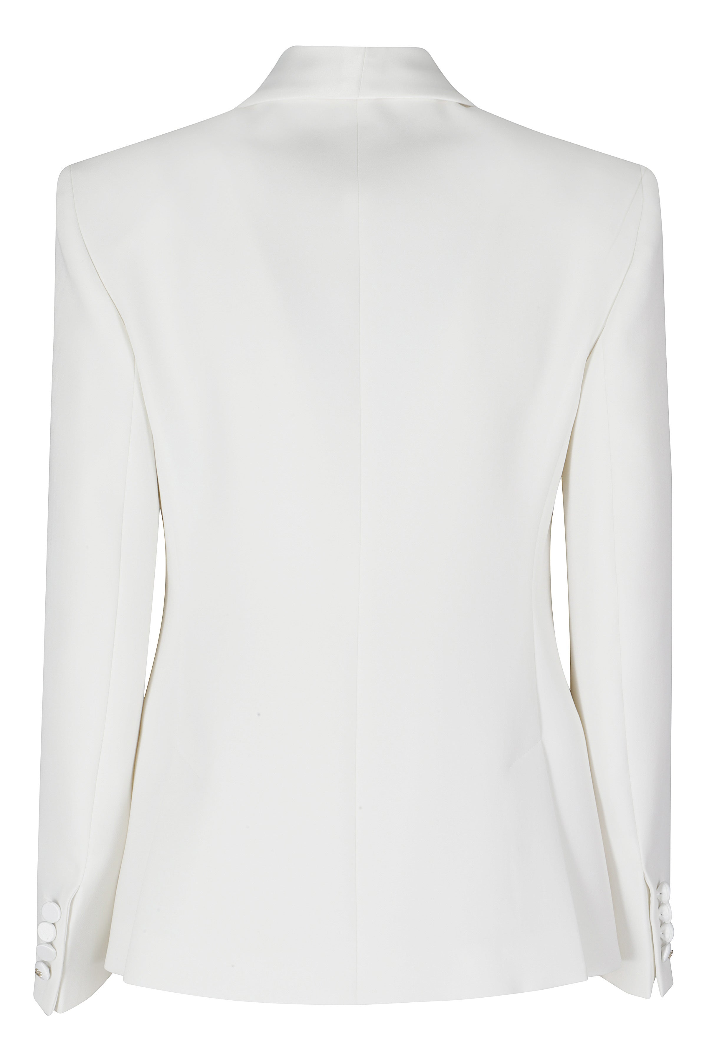 Scatola White Triacetate Poliestere Giacca