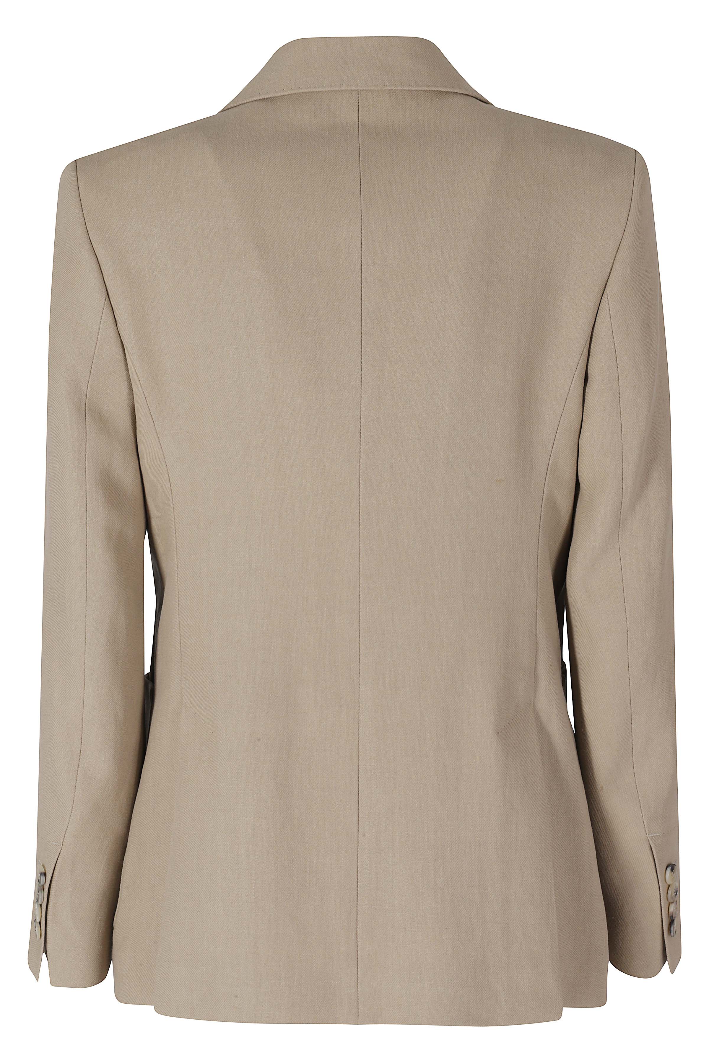 Gel Brown Hemp; Lining: Cupro Elastane Giacca