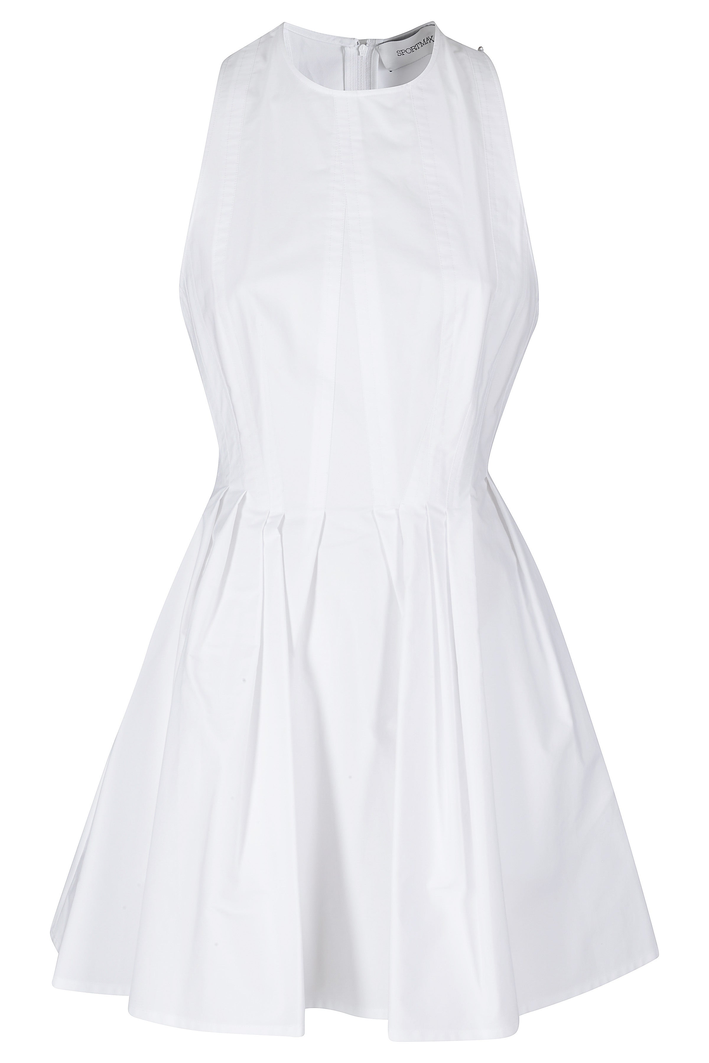 Ara White Cotone Abito