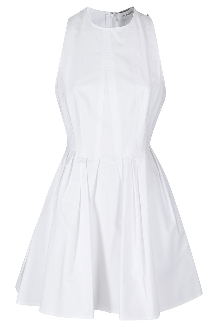 Ara White Cotone Abito