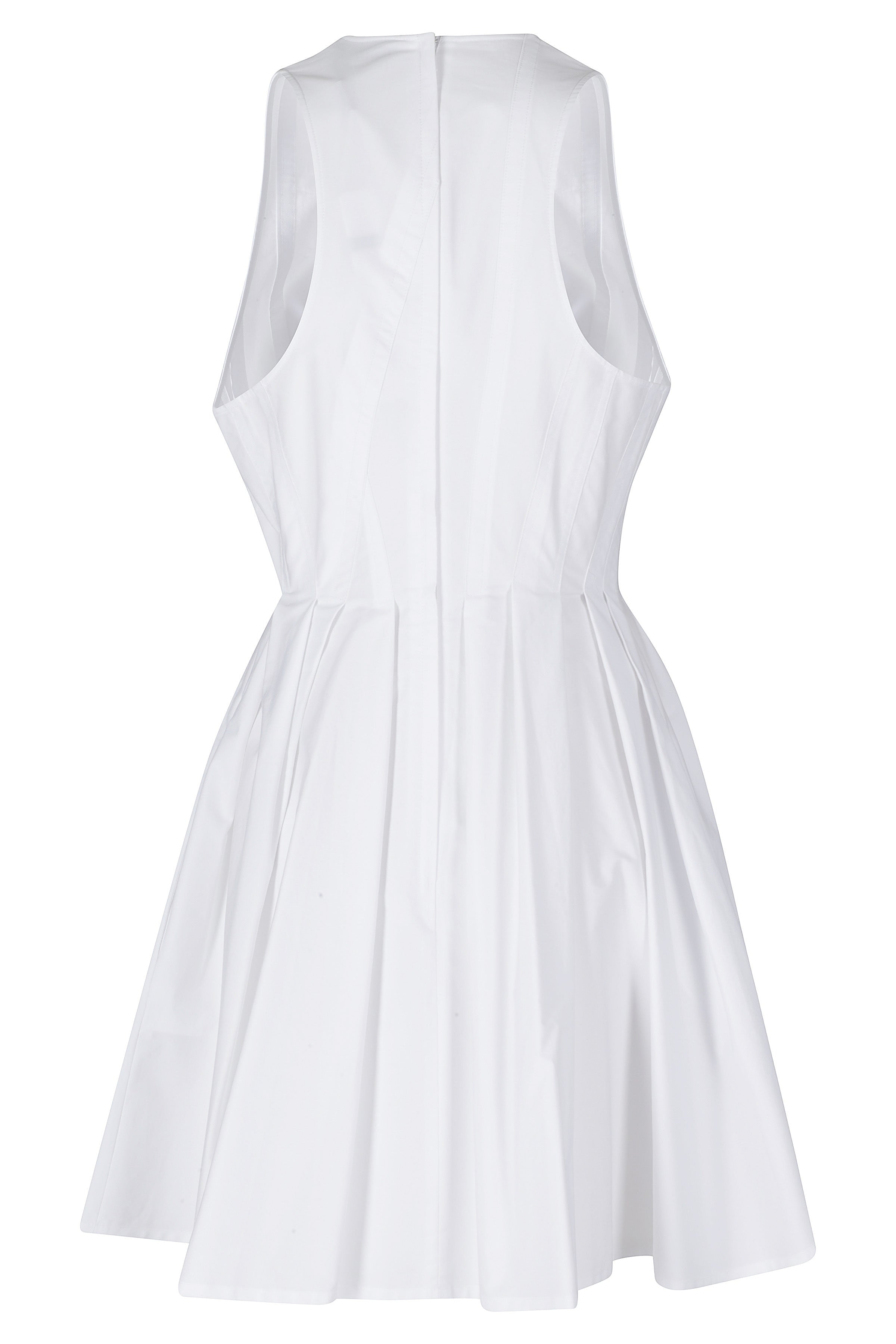 Ara White Cotone Abito