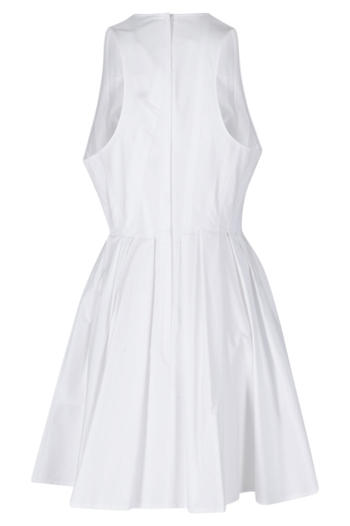 Ara White Cotone Abito