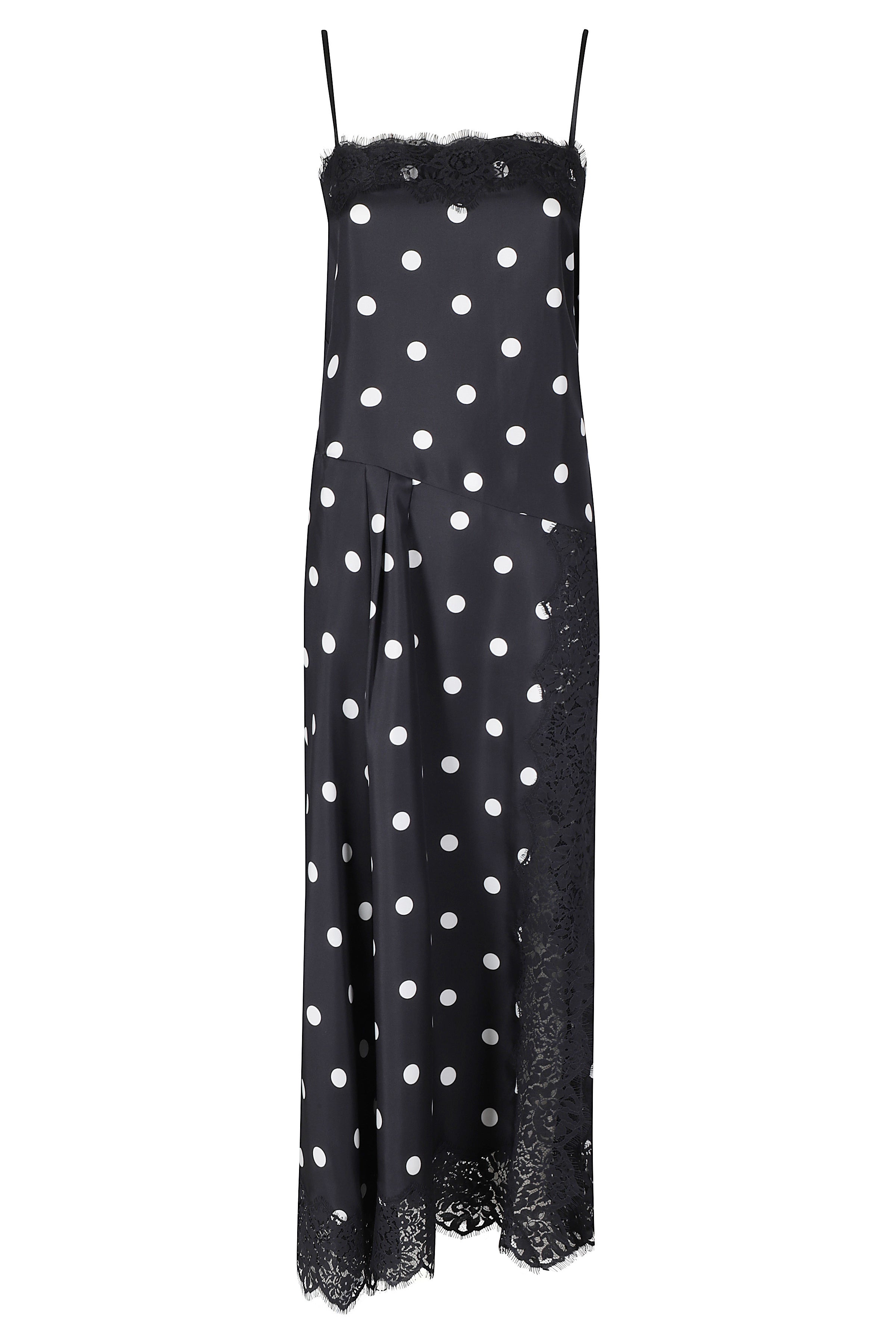 Capo Black Silk Abito