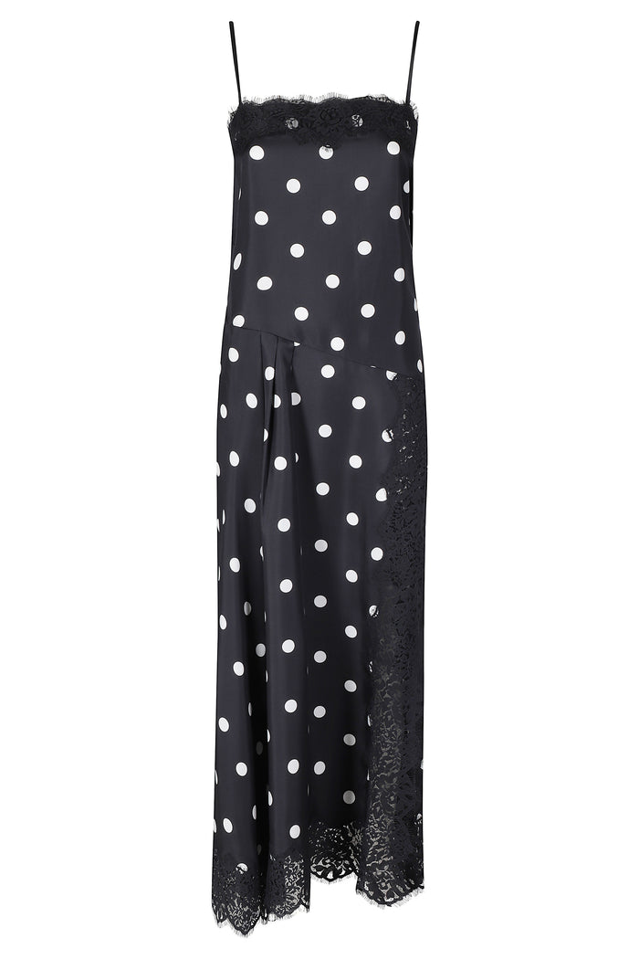 Capo Black Silk Abito