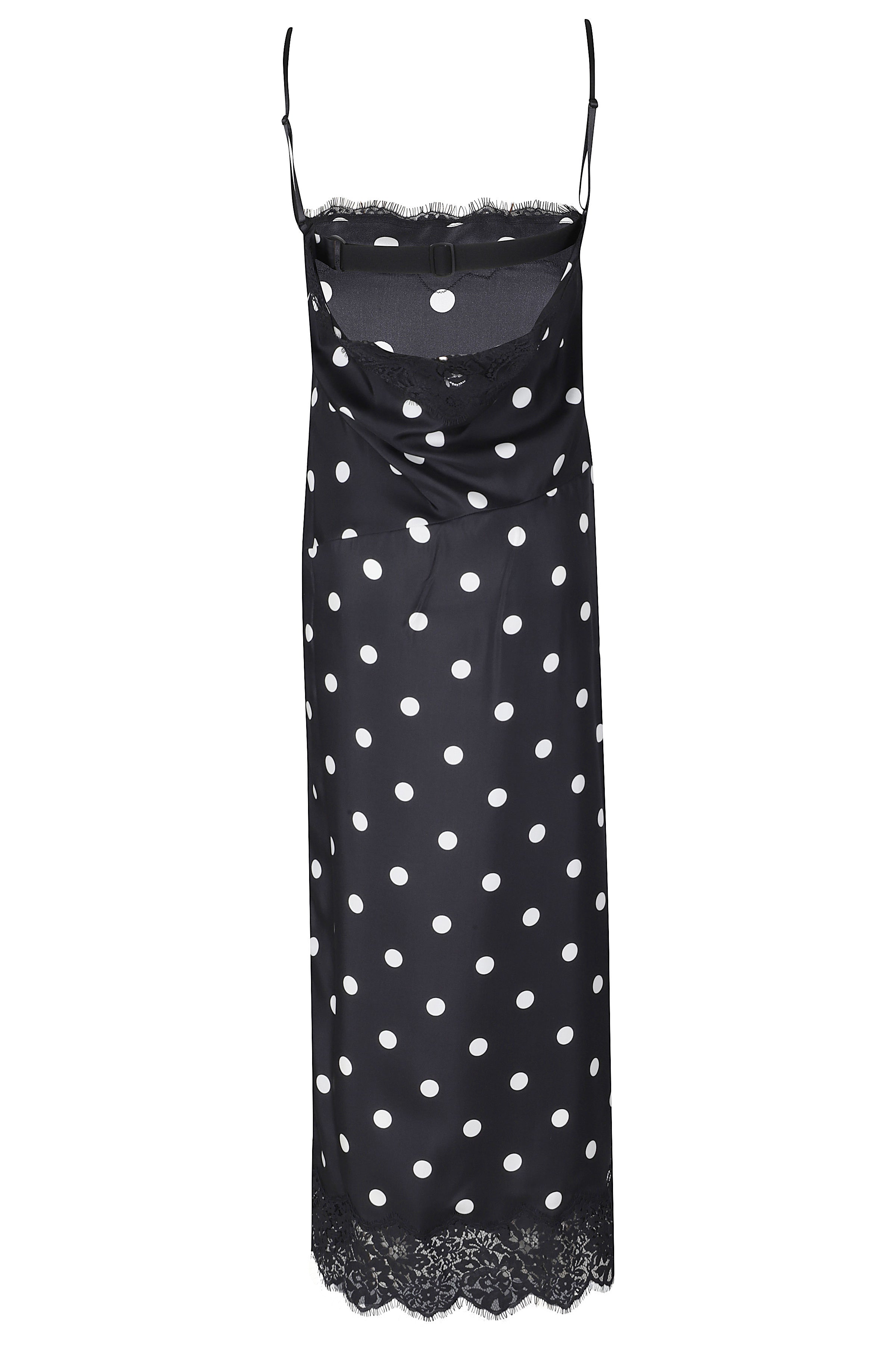 Capo Black Silk Abito