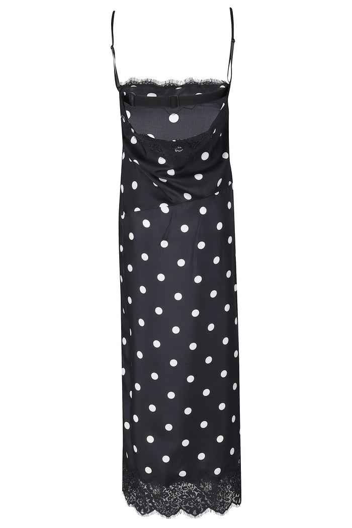 Capo Black Silk Abito