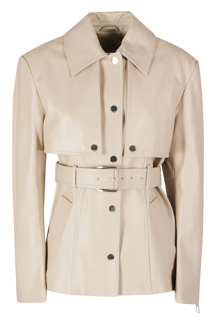Tenzone Brown Pelle Giubbotto