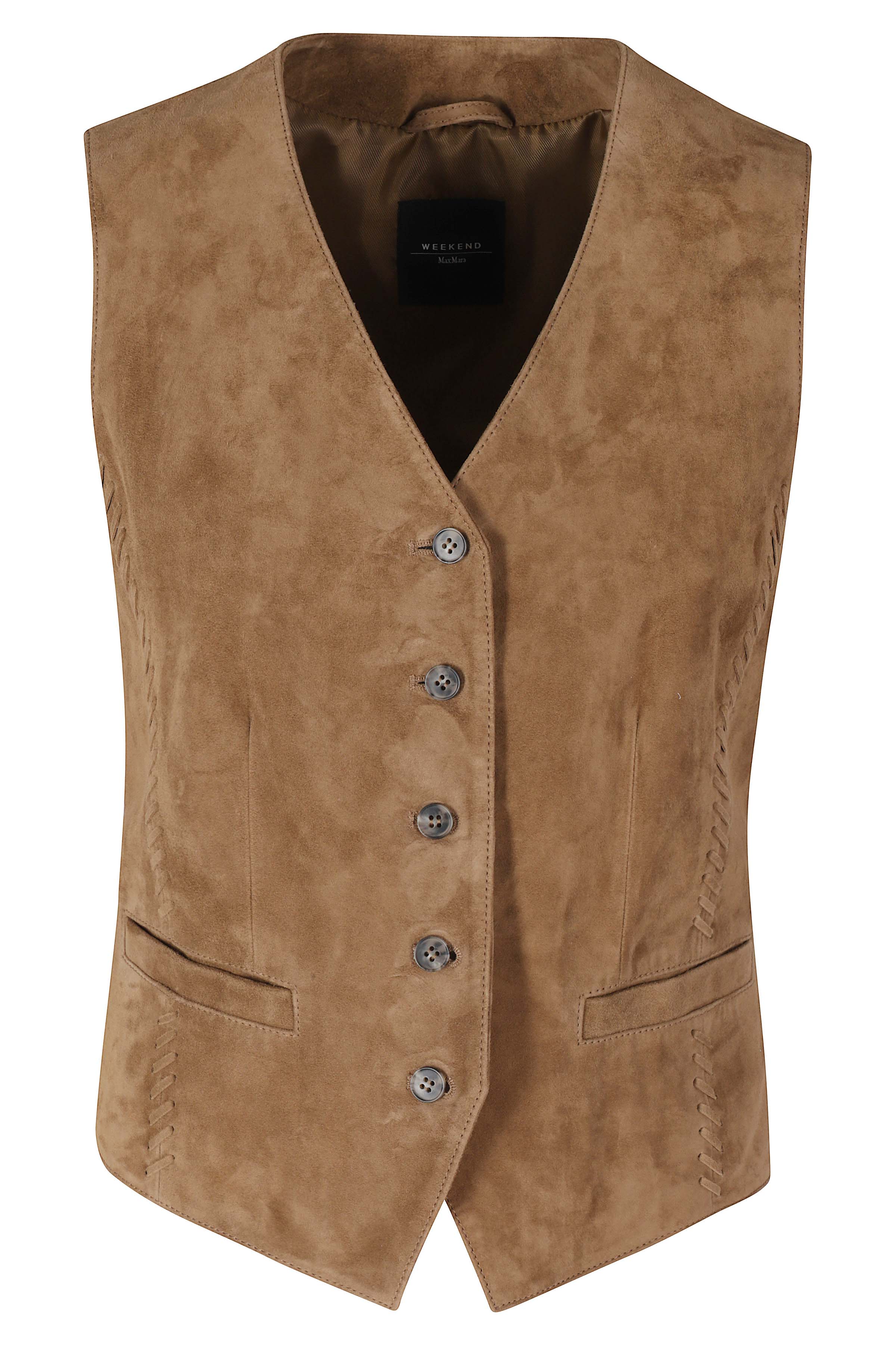 Vetusta Brown Pelle Fodera: Poliestere Gilet
