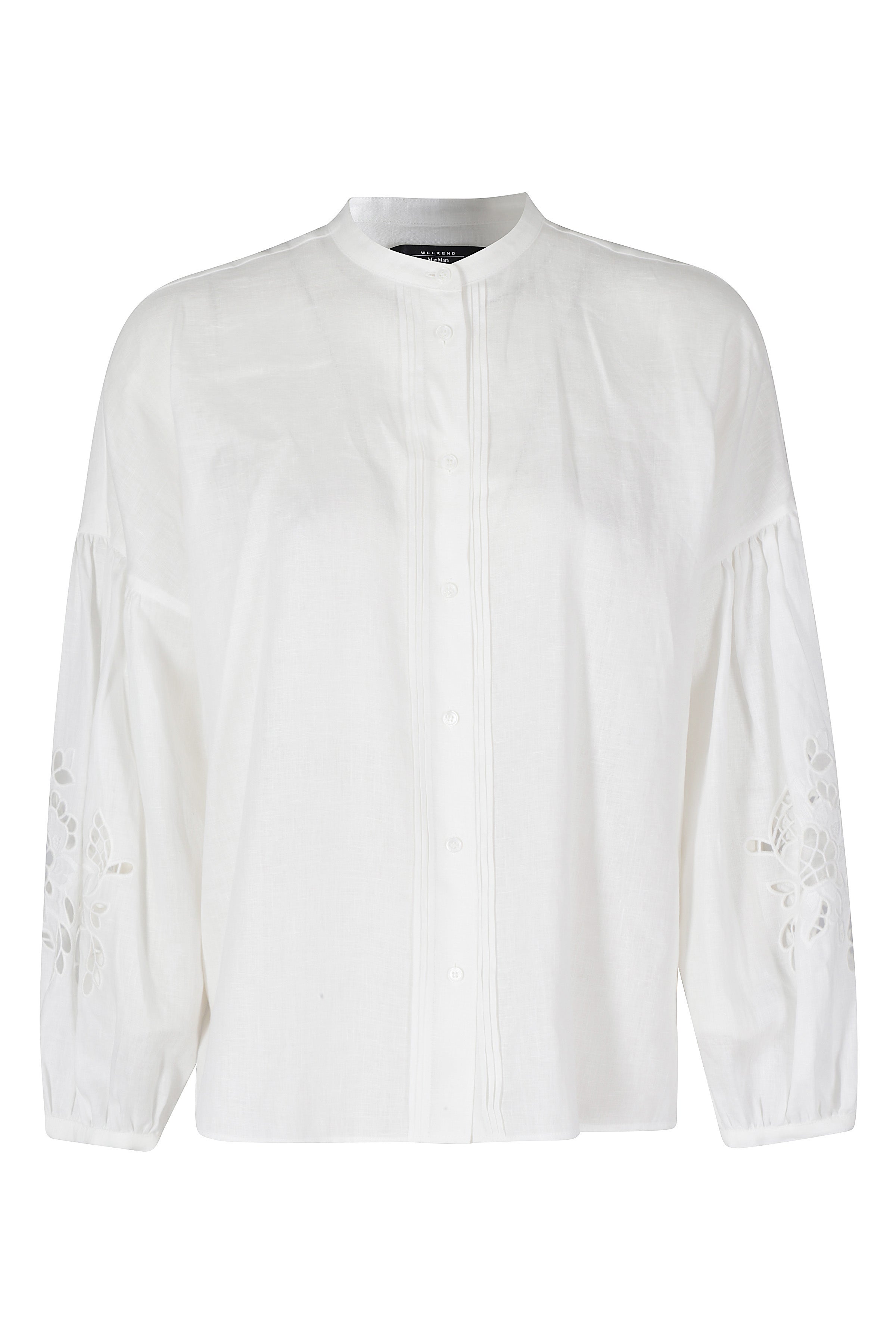 Destro White Lino Camicia