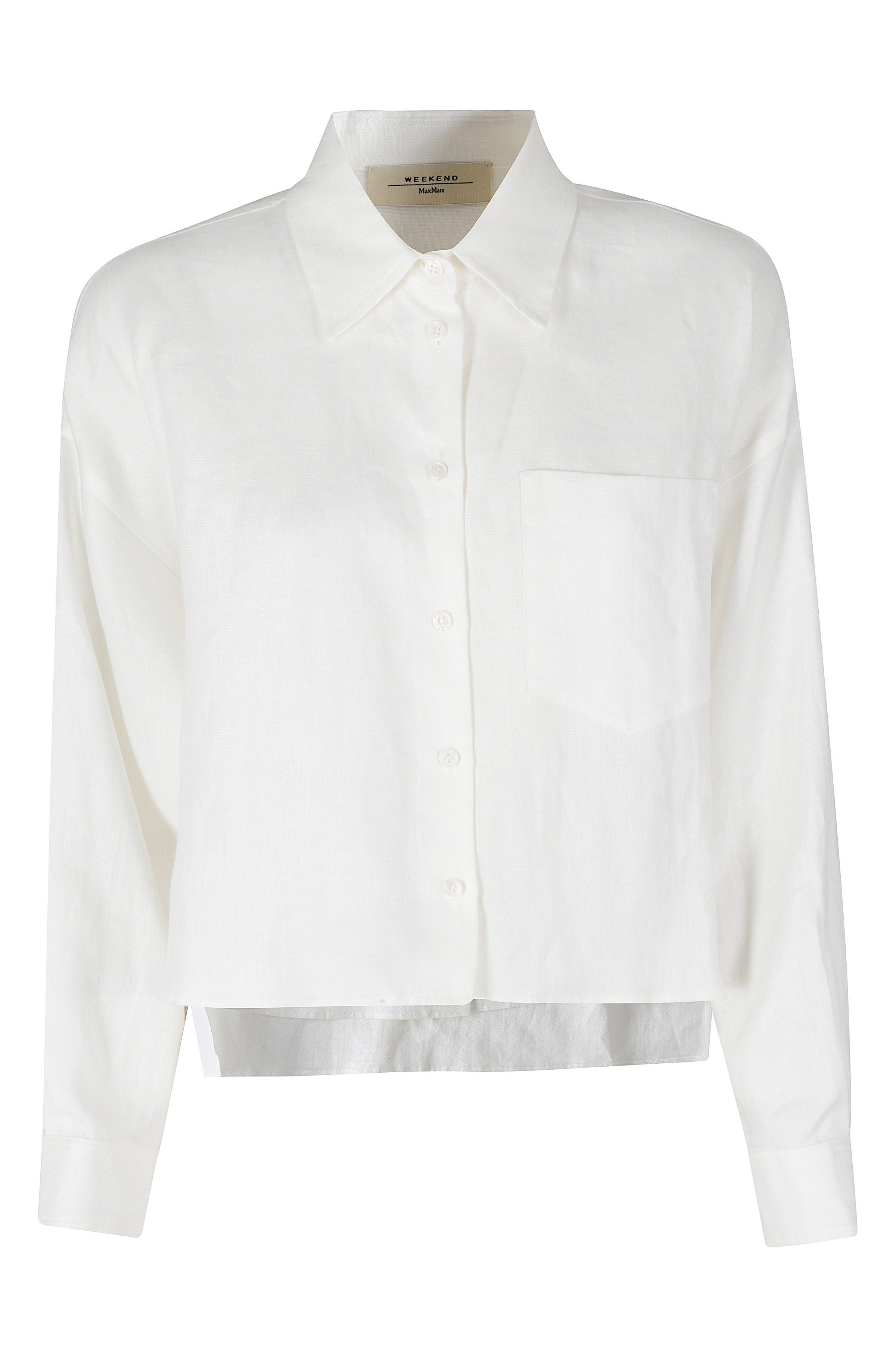 Capo White Lino Camicia