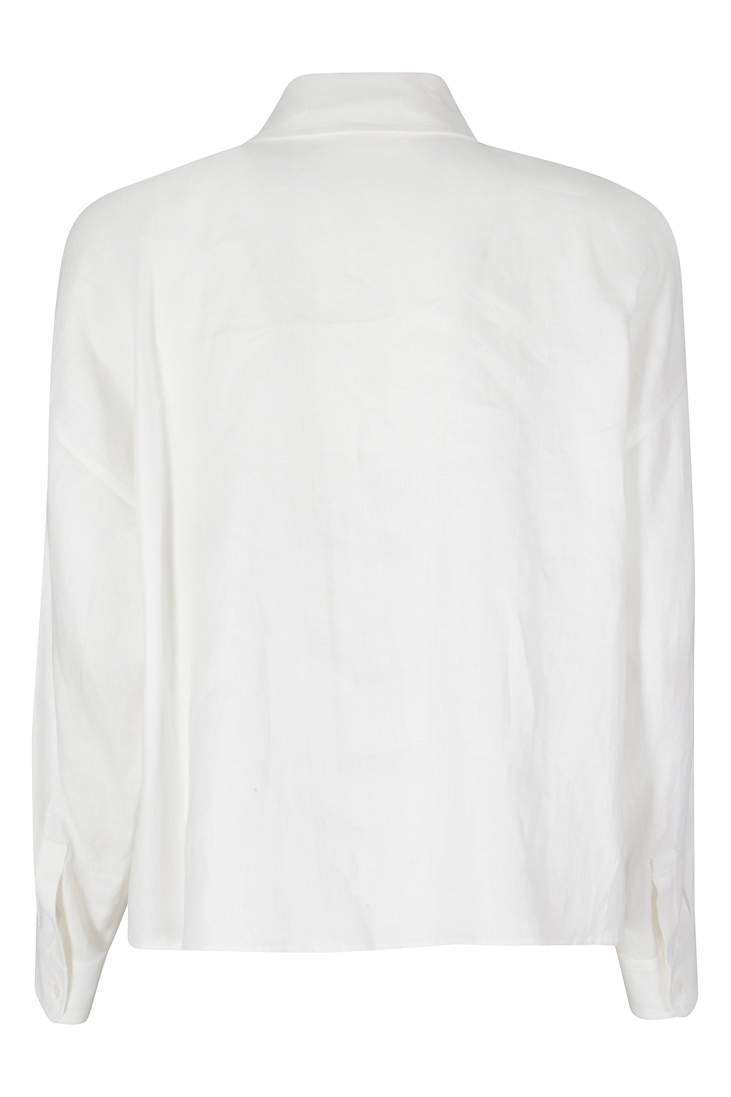 Capo White Lino Camicia