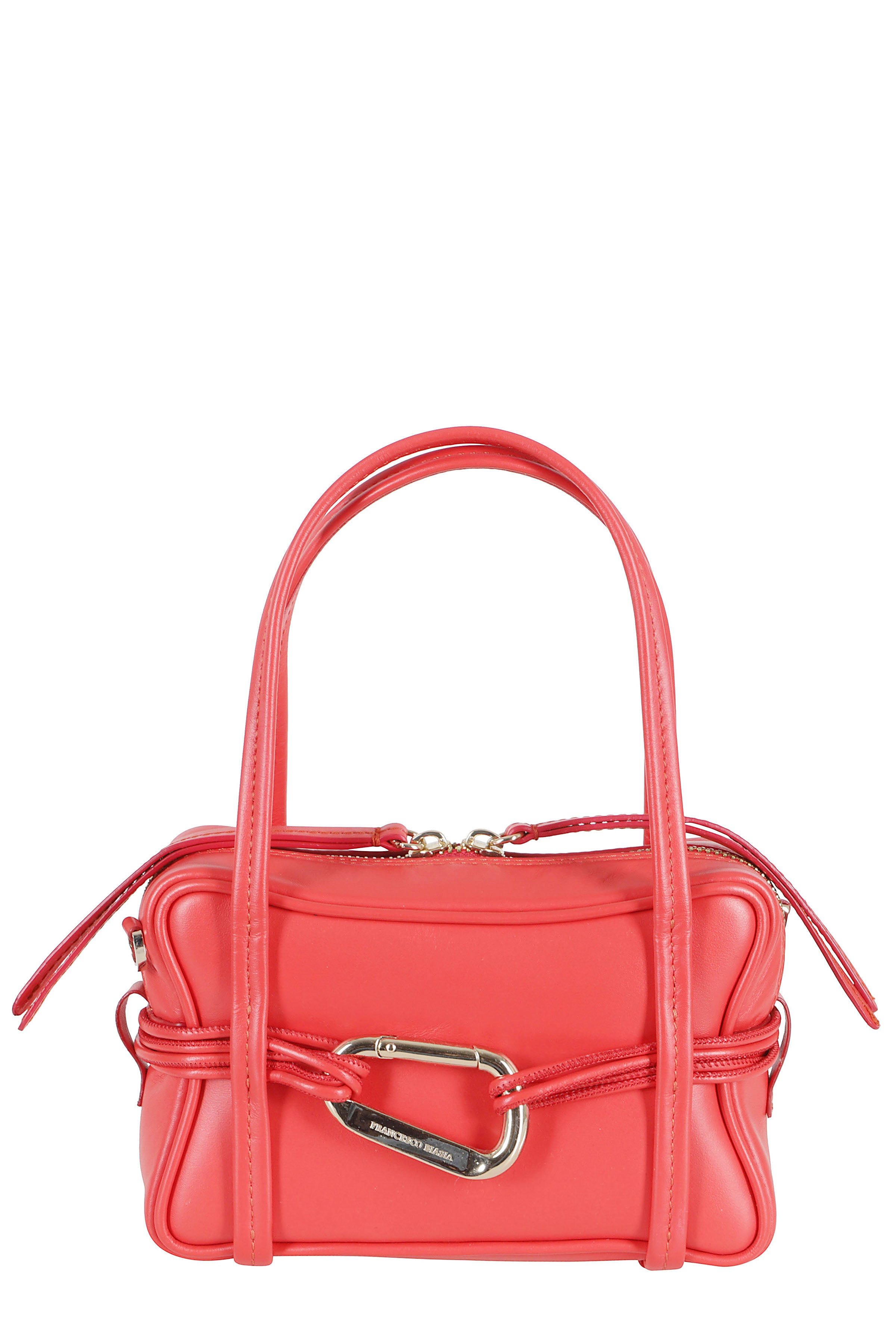 Edwige 4ever Mini Red Pelle Borsa