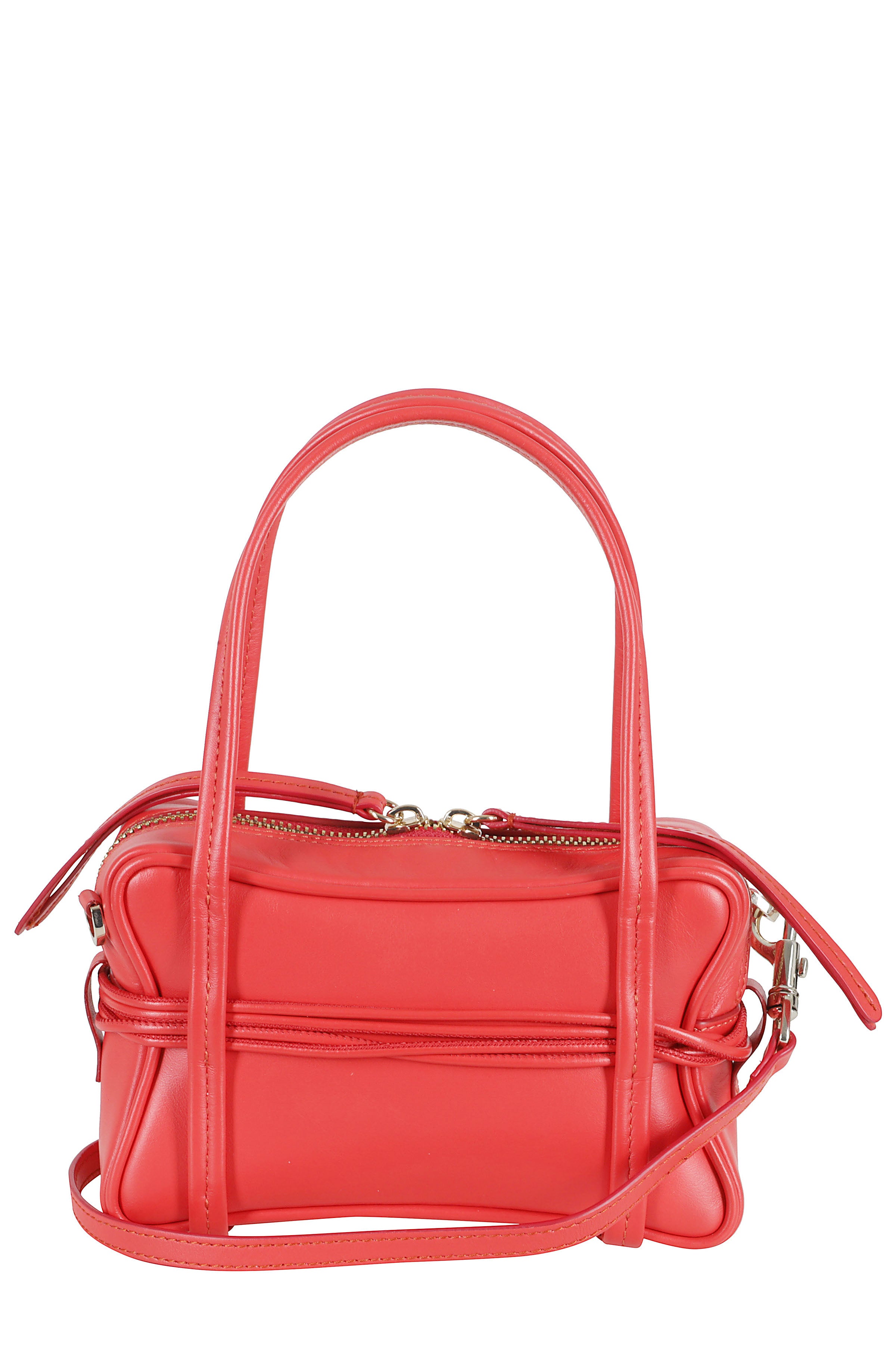 Edwige 4ever Mini Red Pelle Borsa