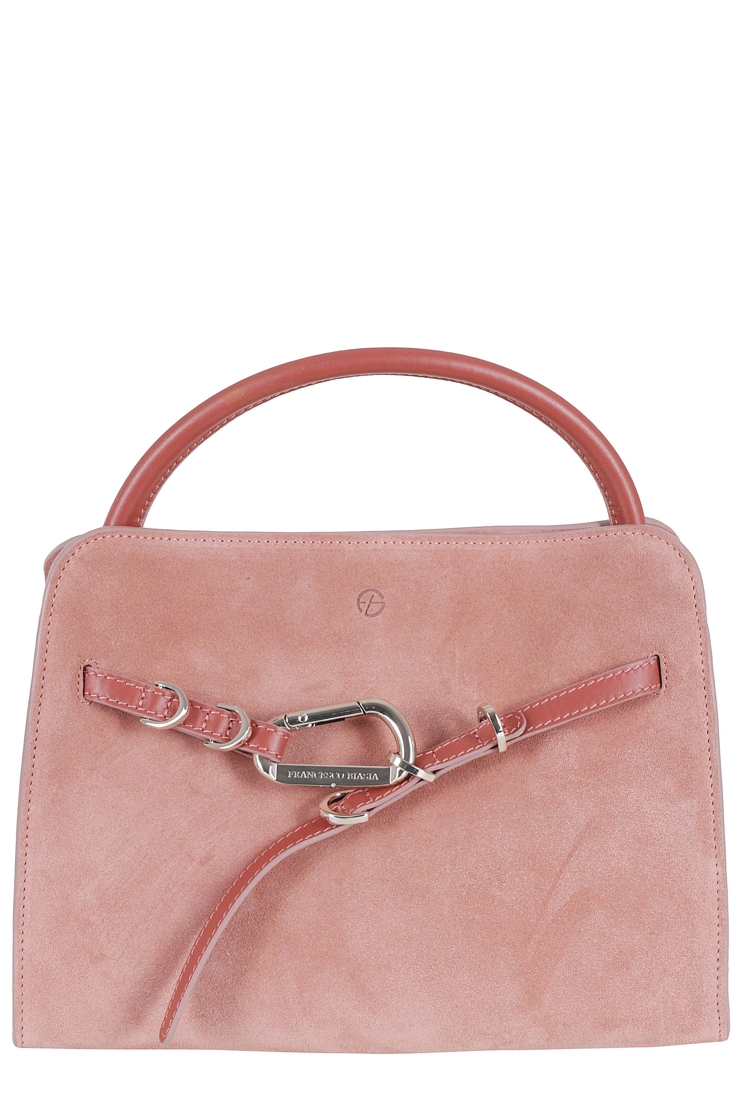 Iconic Hot Minute Pink & Purple Pelle Borsa