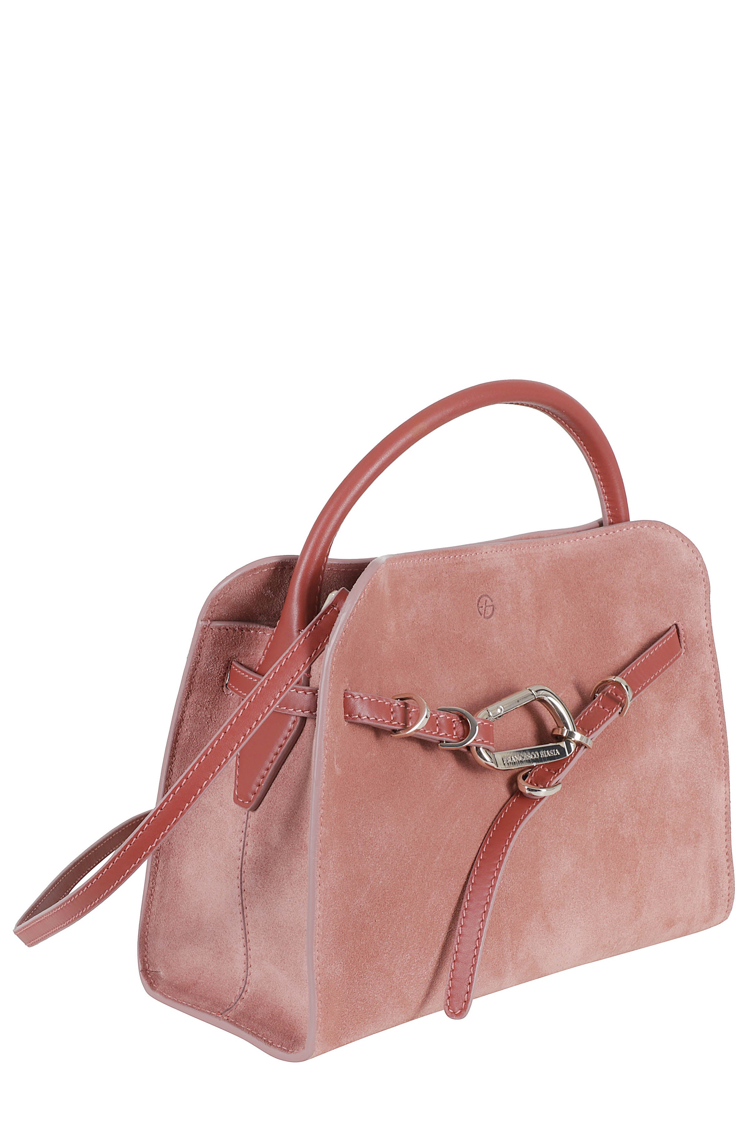 Iconic Hot Minute Pink & Purple Pelle Borsa