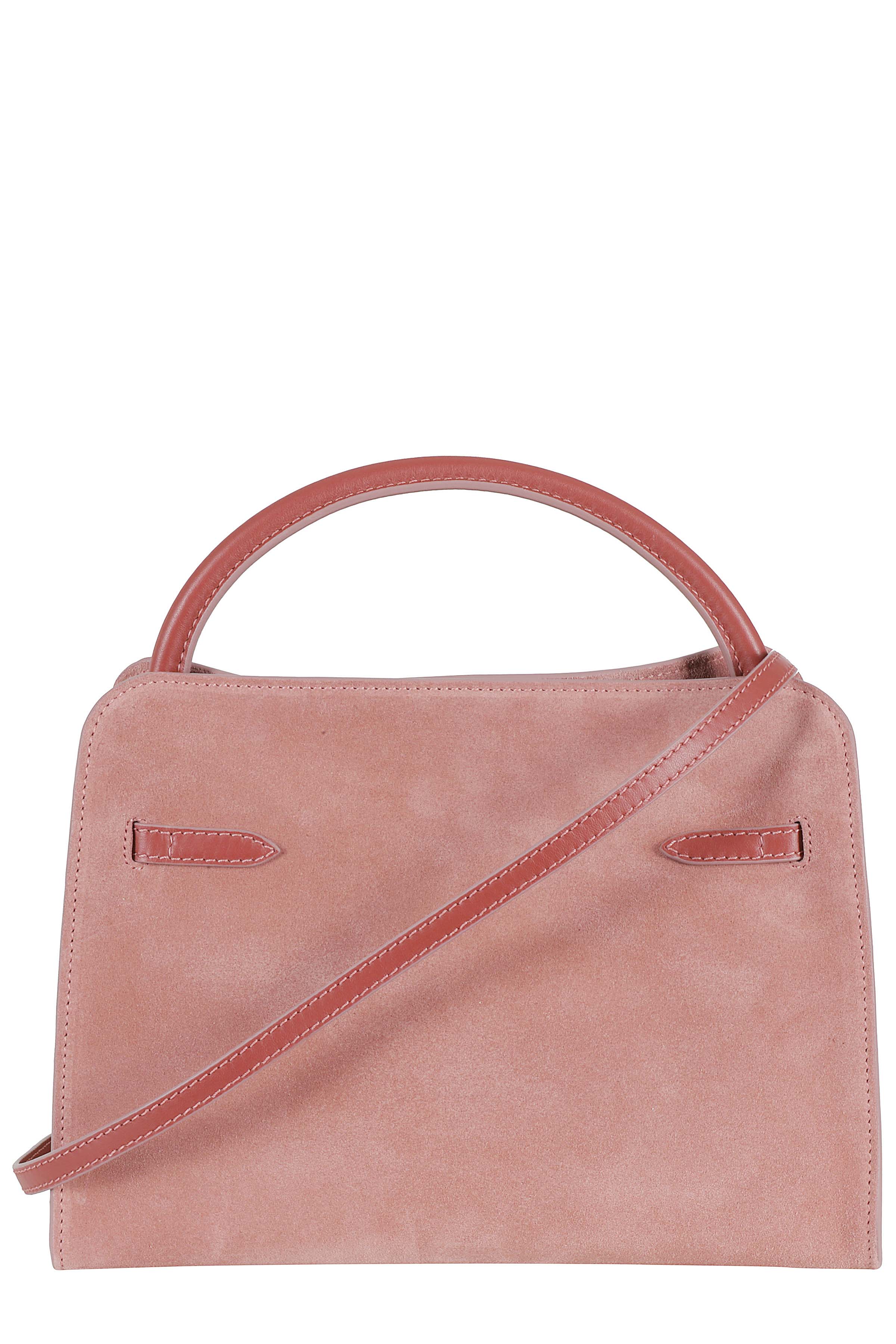 Iconic Hot Minute Pink & Purple Pelle Borsa