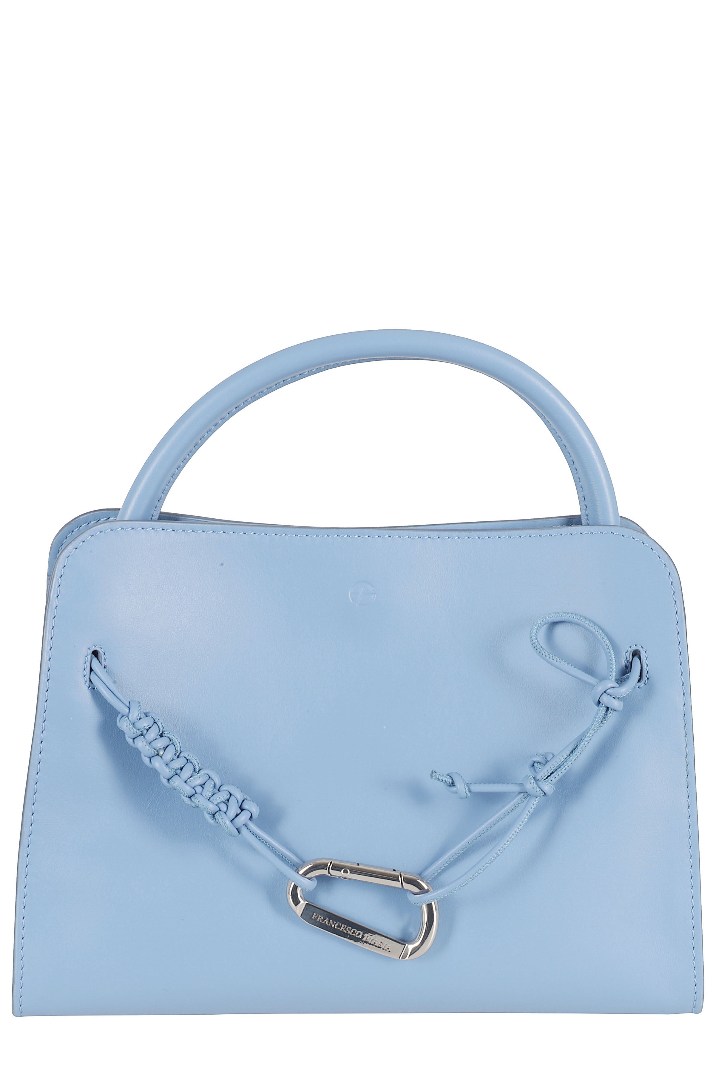 Iconic Hot Minute Blue Pelle Borsa