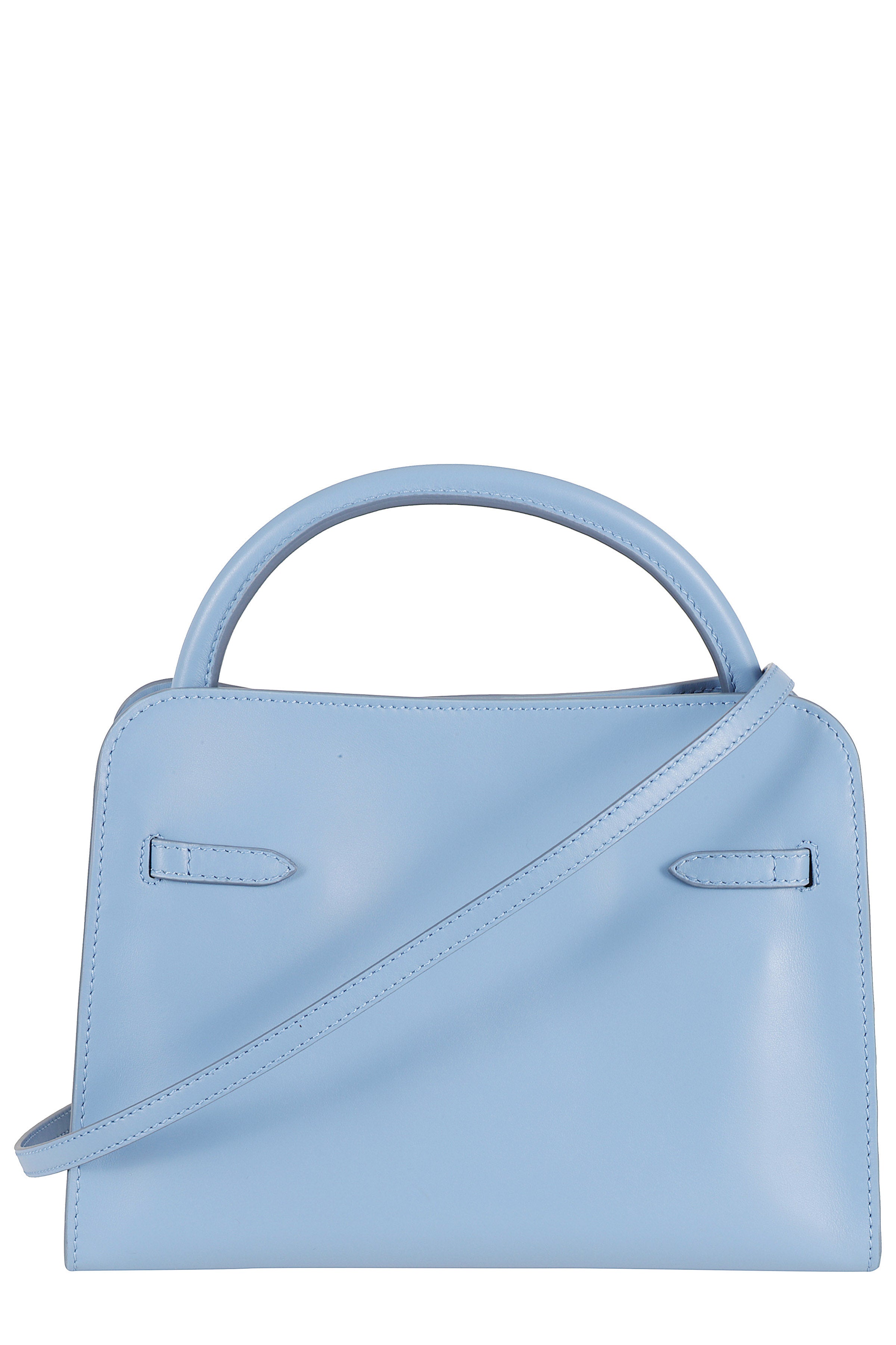 Iconic Hot Minute Blue Pelle Borsa