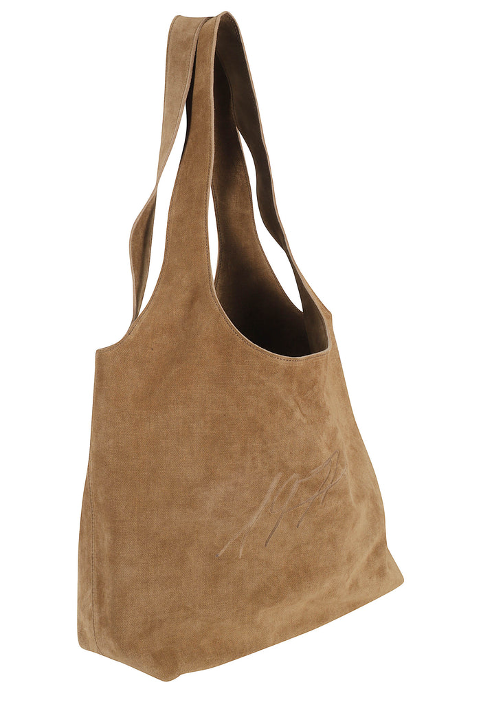 1977 Small Brown Pelle Borsa