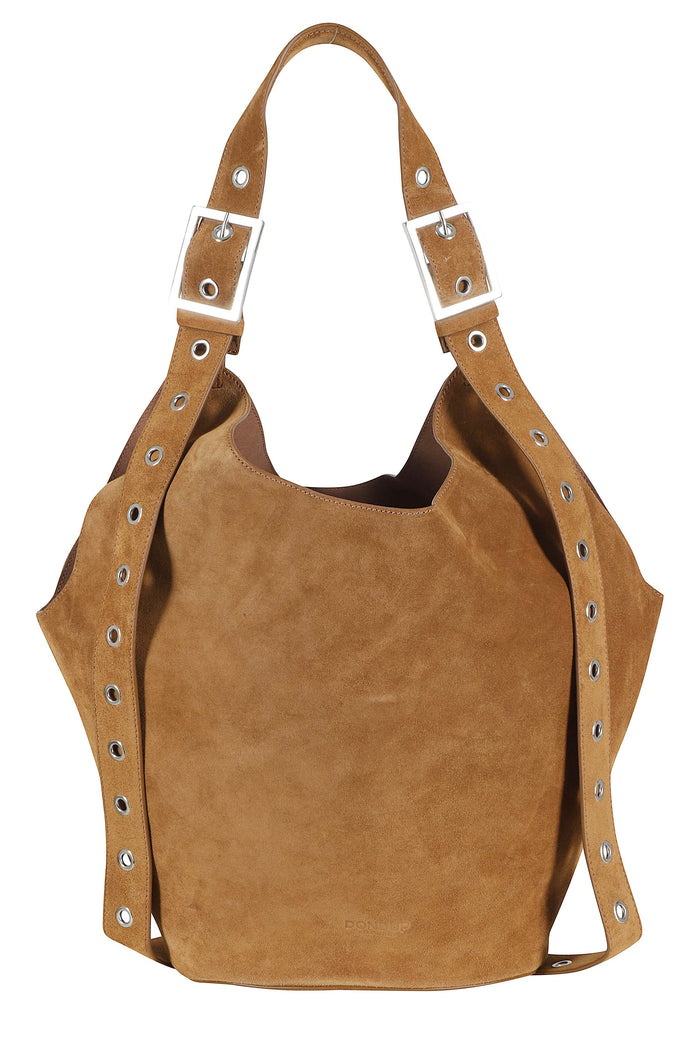 Big Hobo Crosta Brown Calf Leather Borsa
