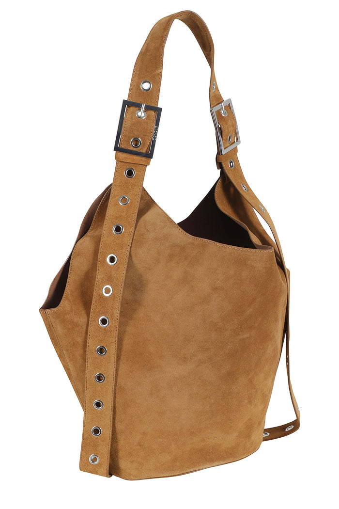 Big Hobo Crosta Brown Calf Leather Borsa