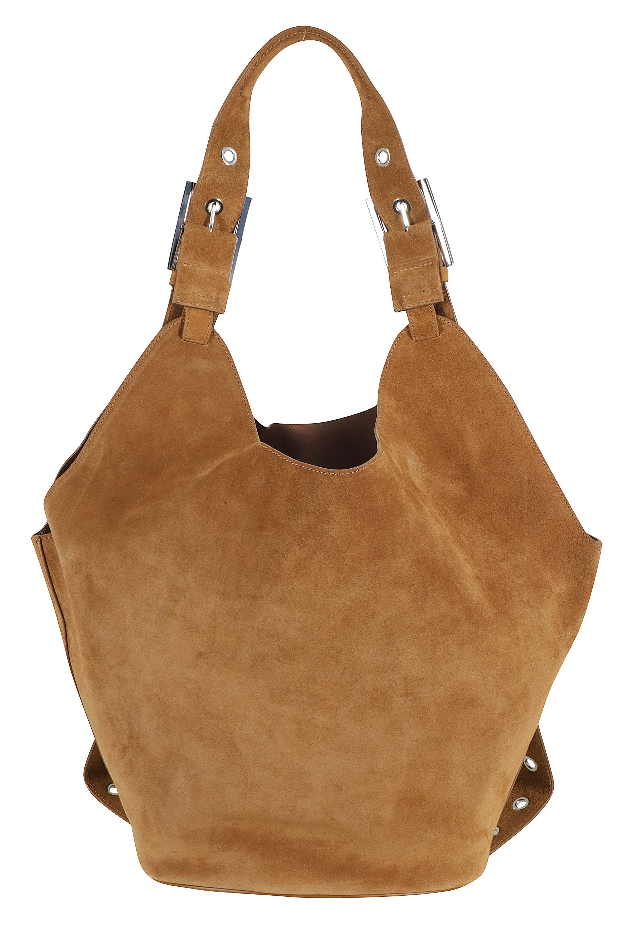 Big Hobo Crosta Brown Calf Leather Borsa