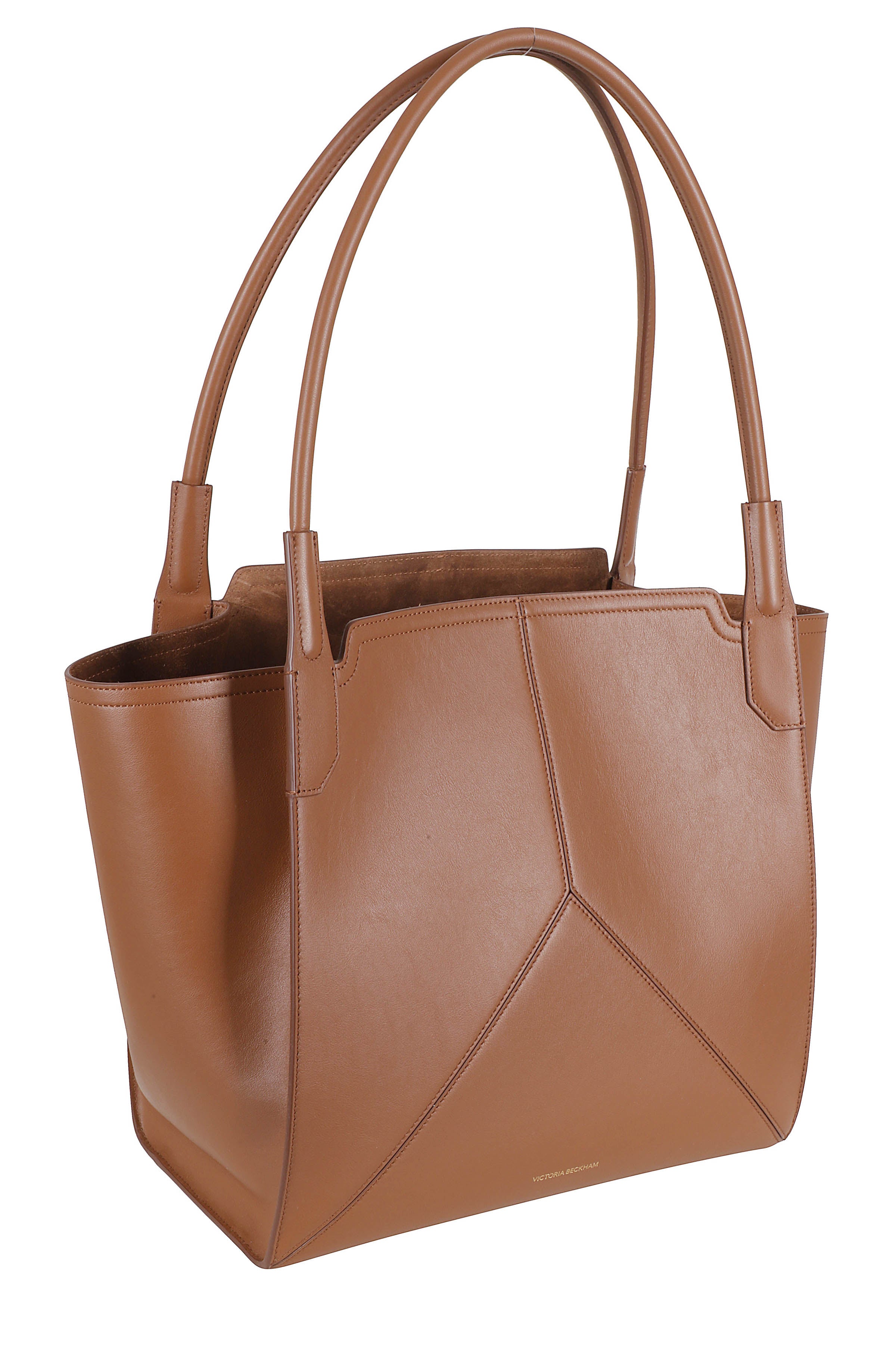 Victoria Tote Brown Calf - Bos Taurus (farmed) Borsa