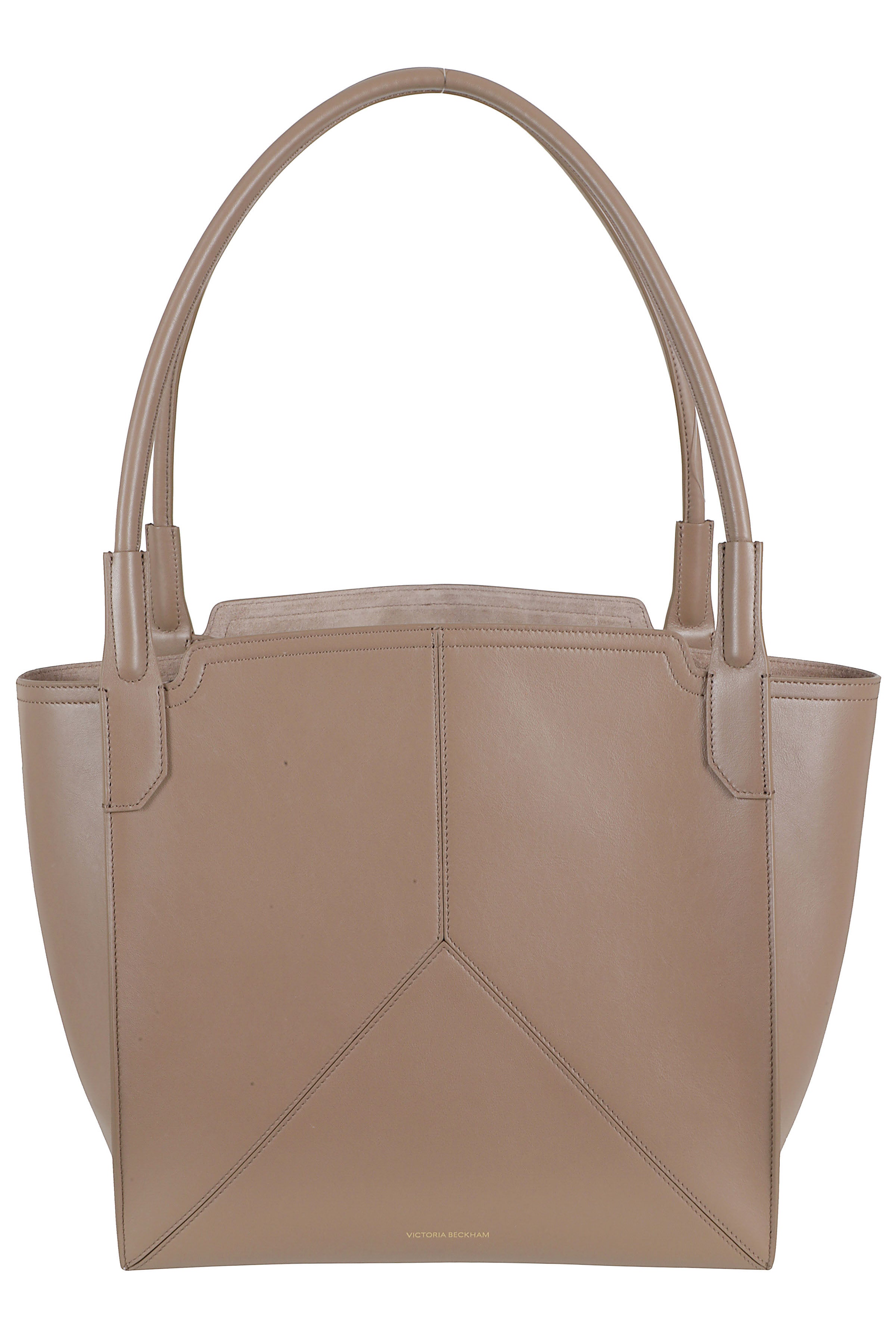 Victoria Tote Brown Calf Borsa