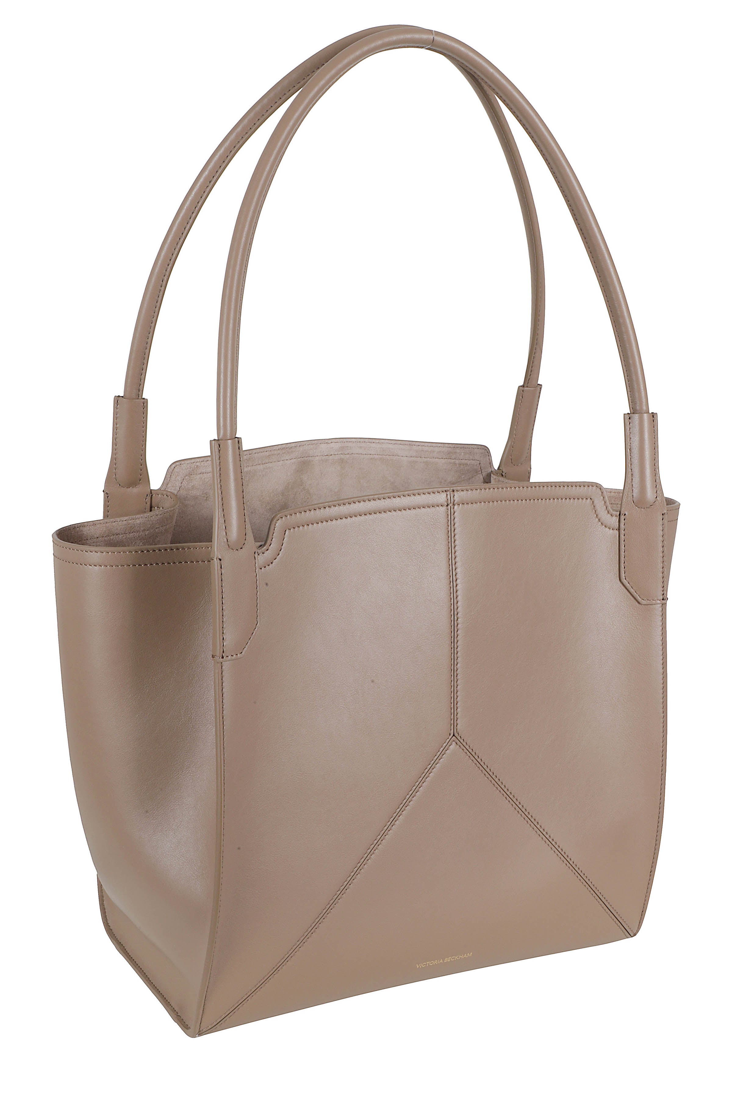 Victoria Tote Brown Calf Borsa