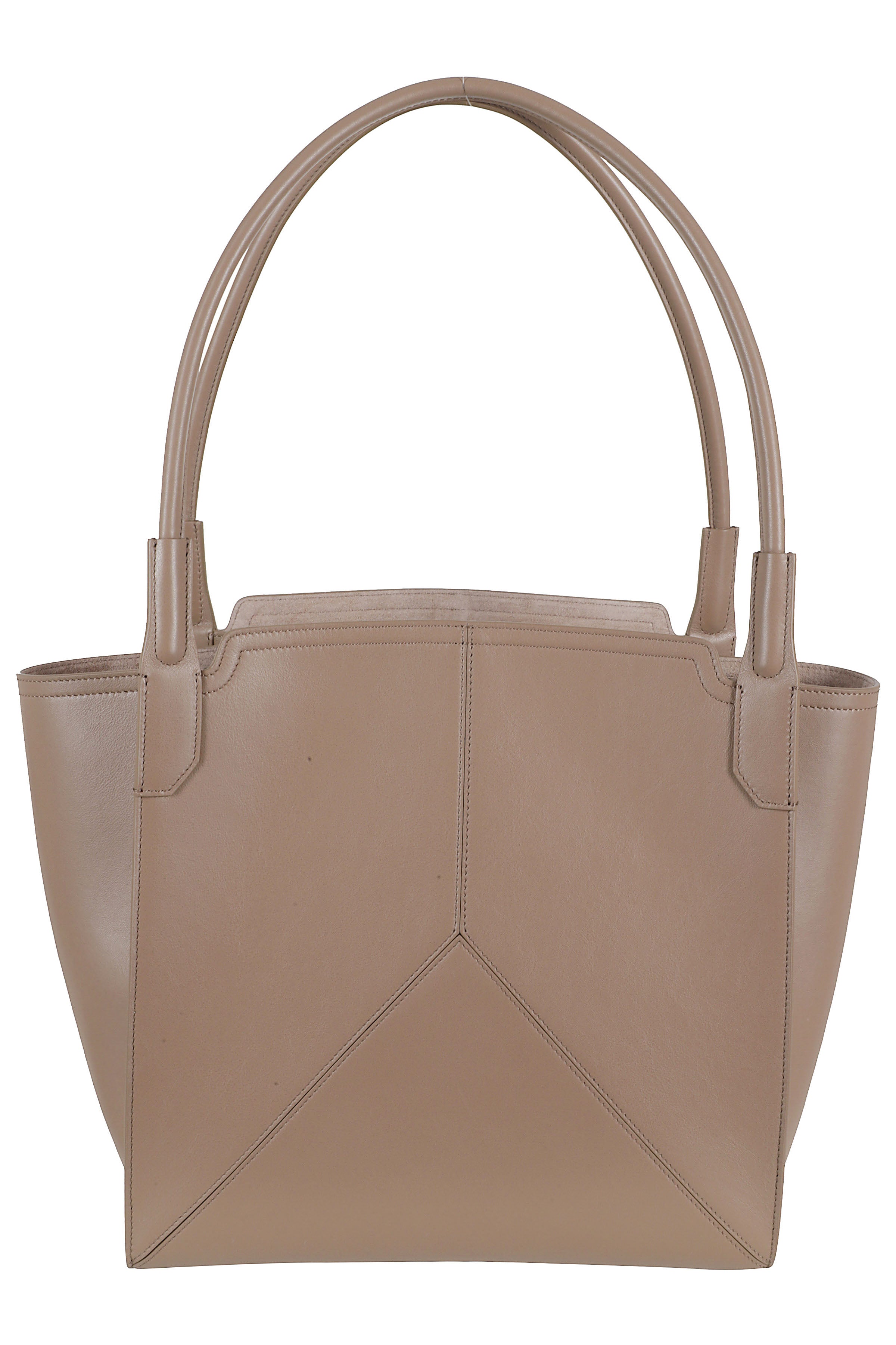 Victoria Tote Brown Calf Borsa