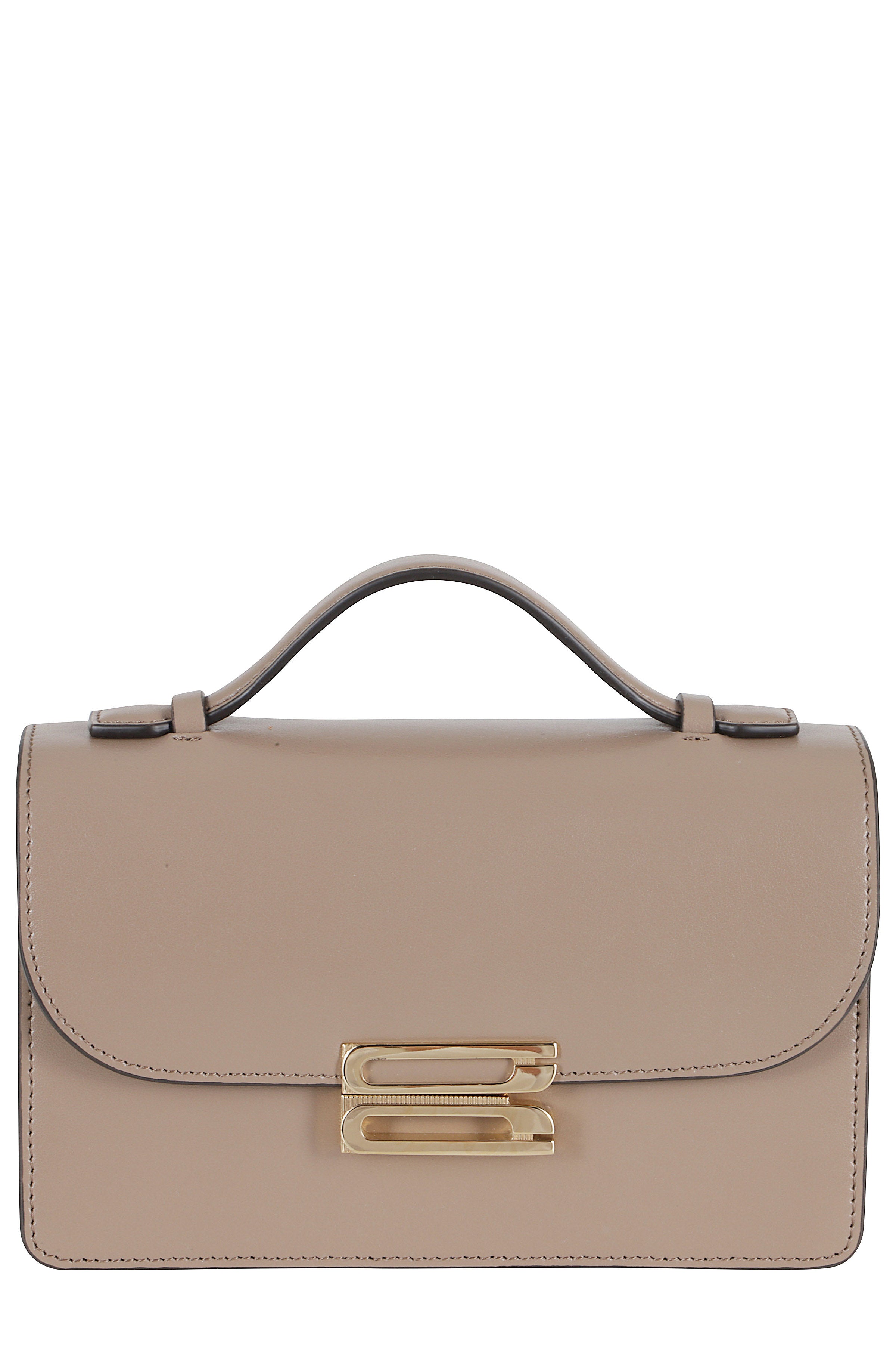 Small Dorian Bag Grey Calf Borsa