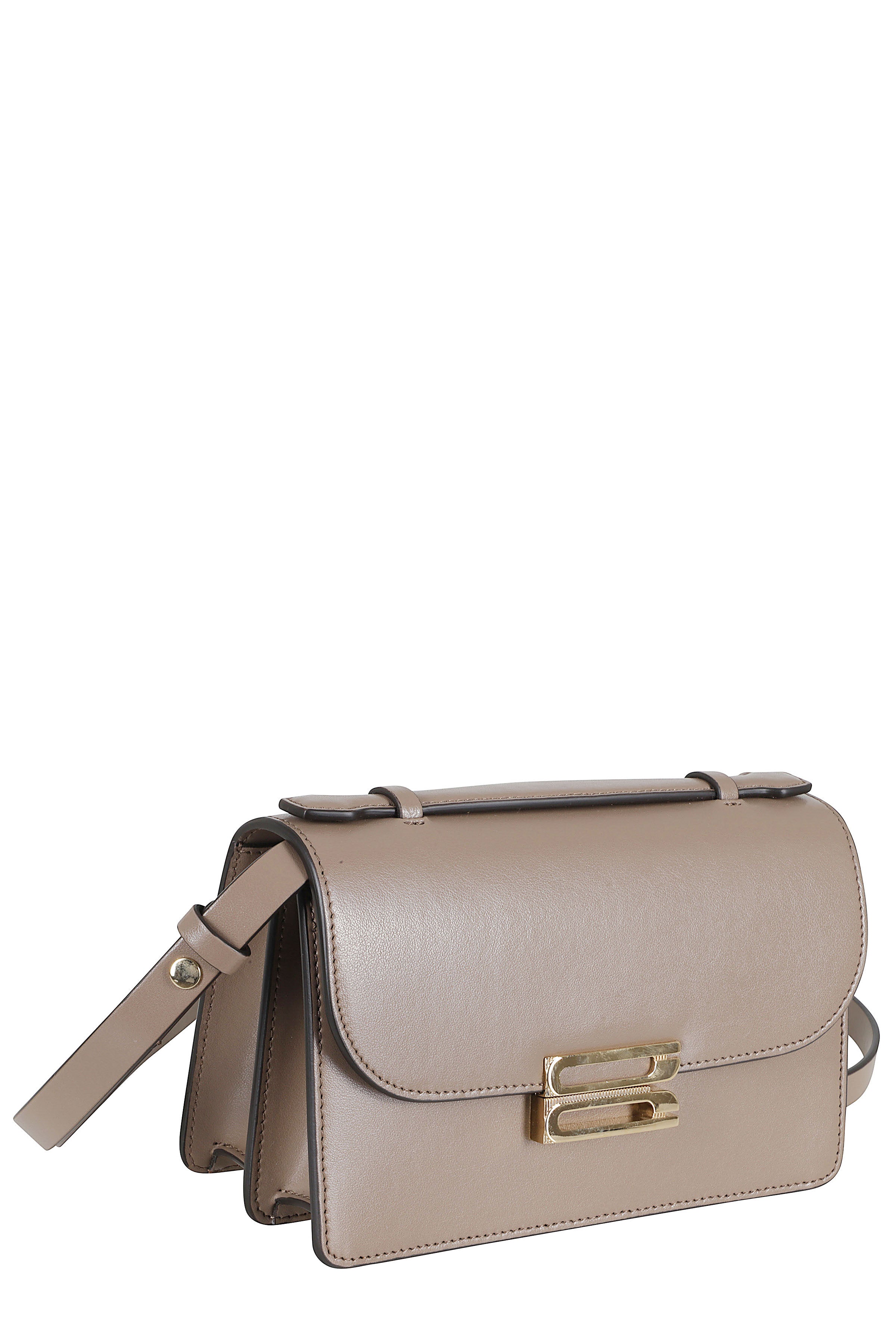 Small Dorian Bag Grey Calf Borsa