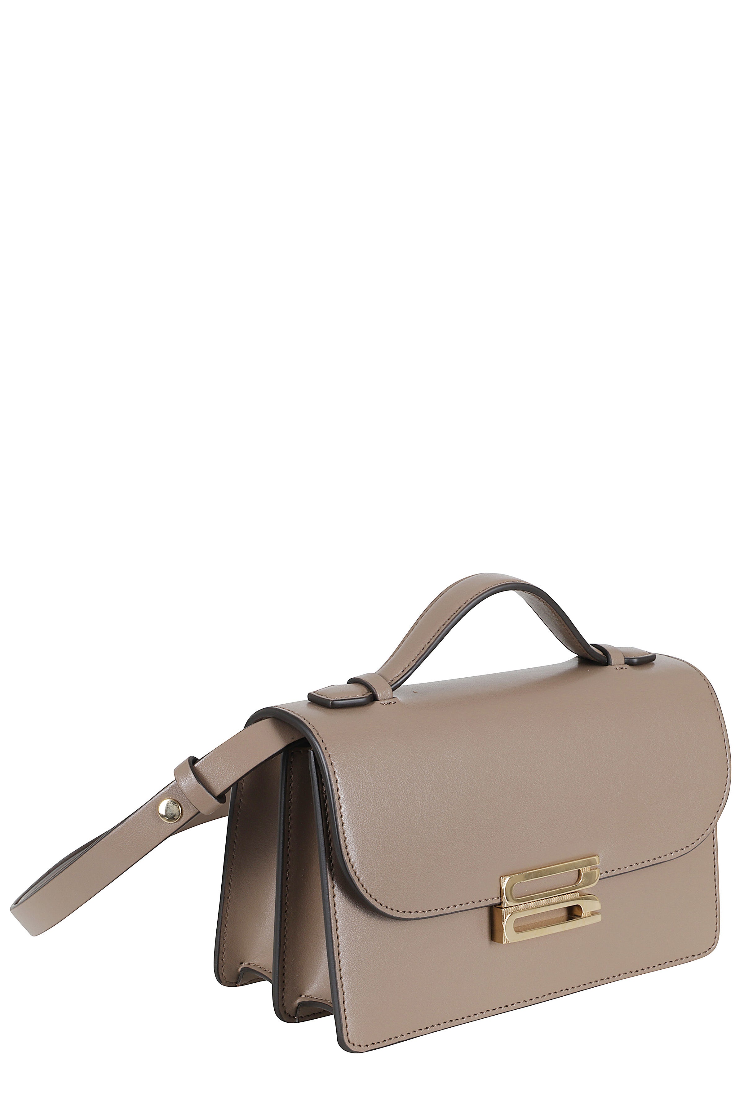 Small Dorian Bag Grey Calf Borsa