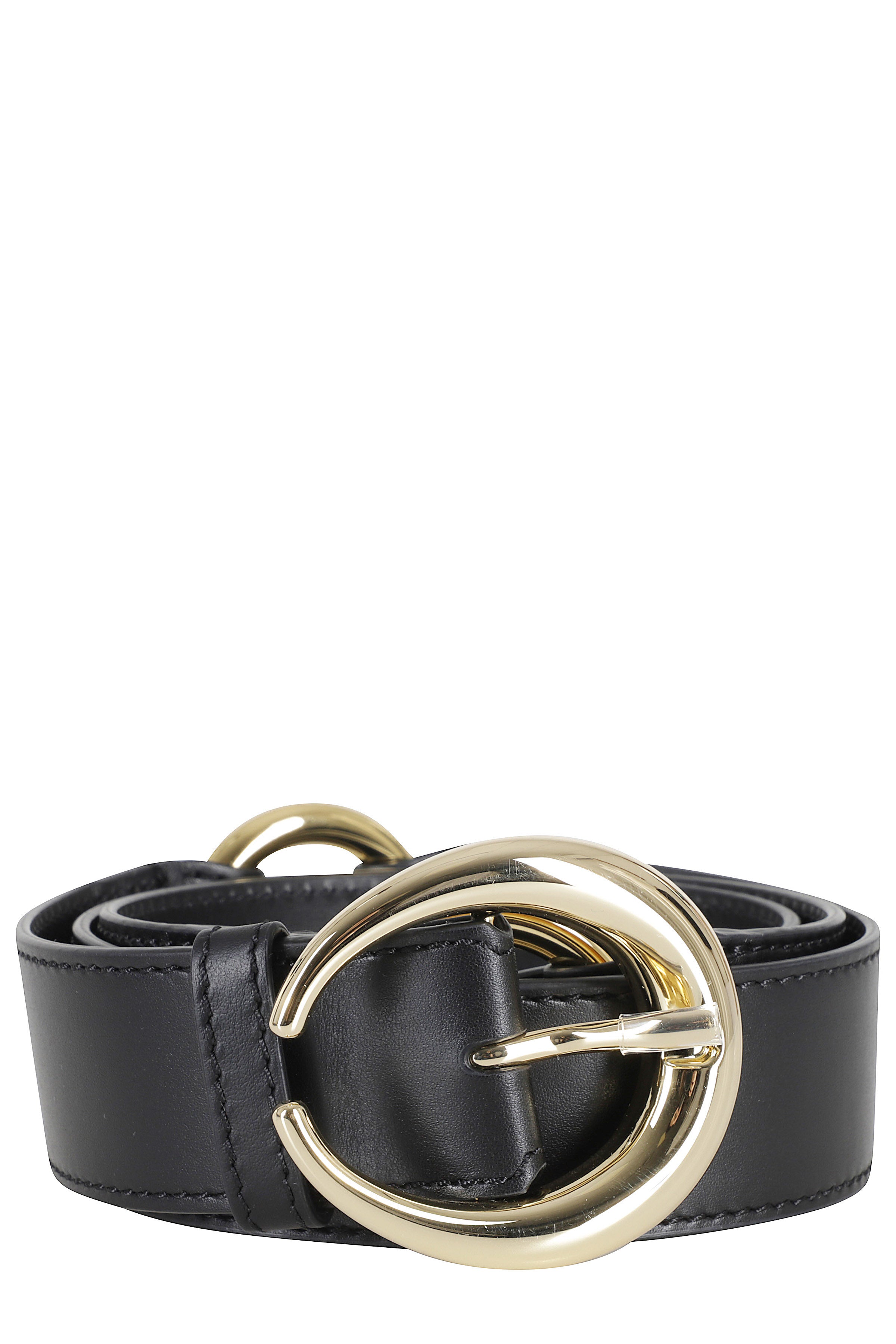 Ring Belt 35mm Black Cintura