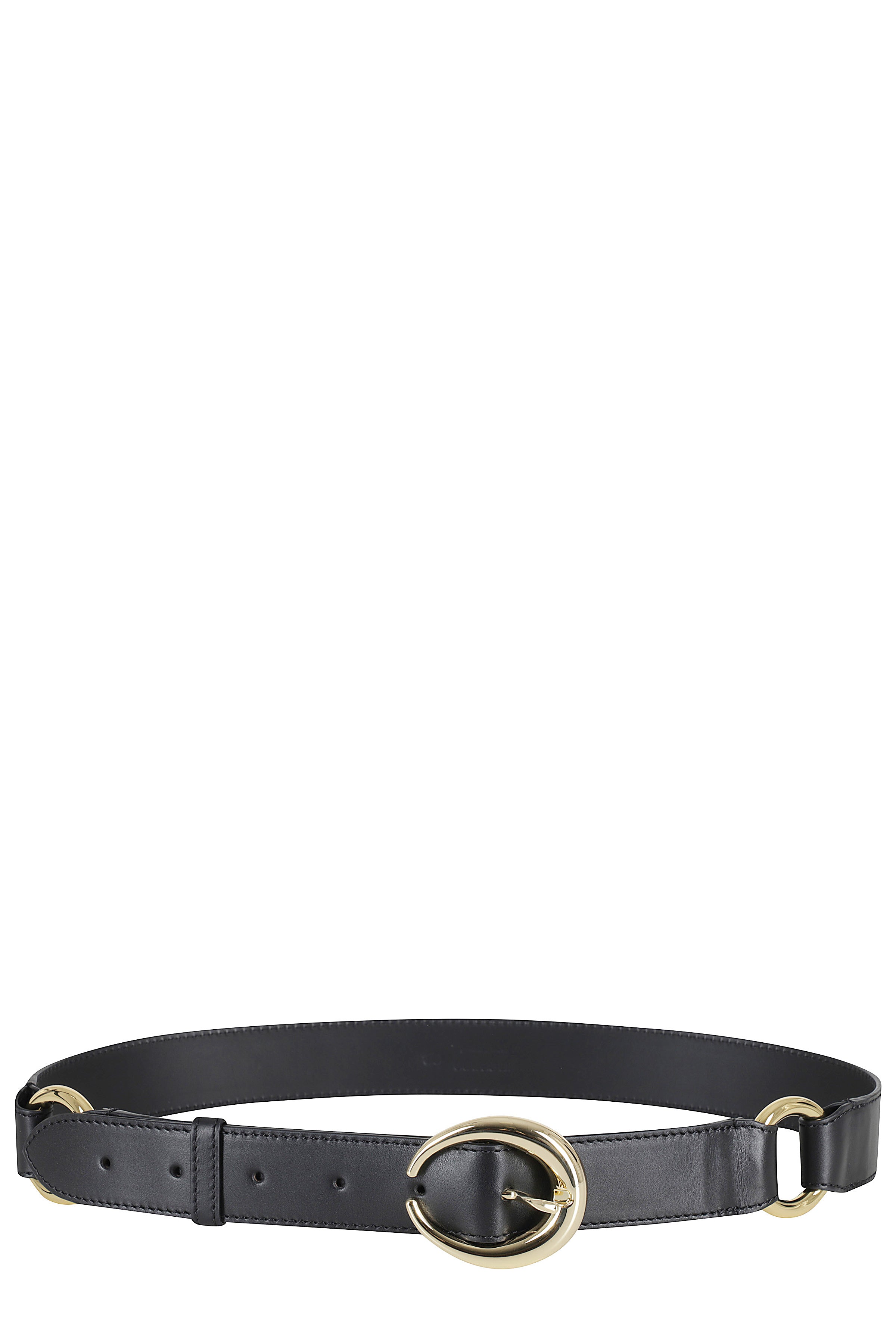 Ring Belt 35mm Black Cintura
