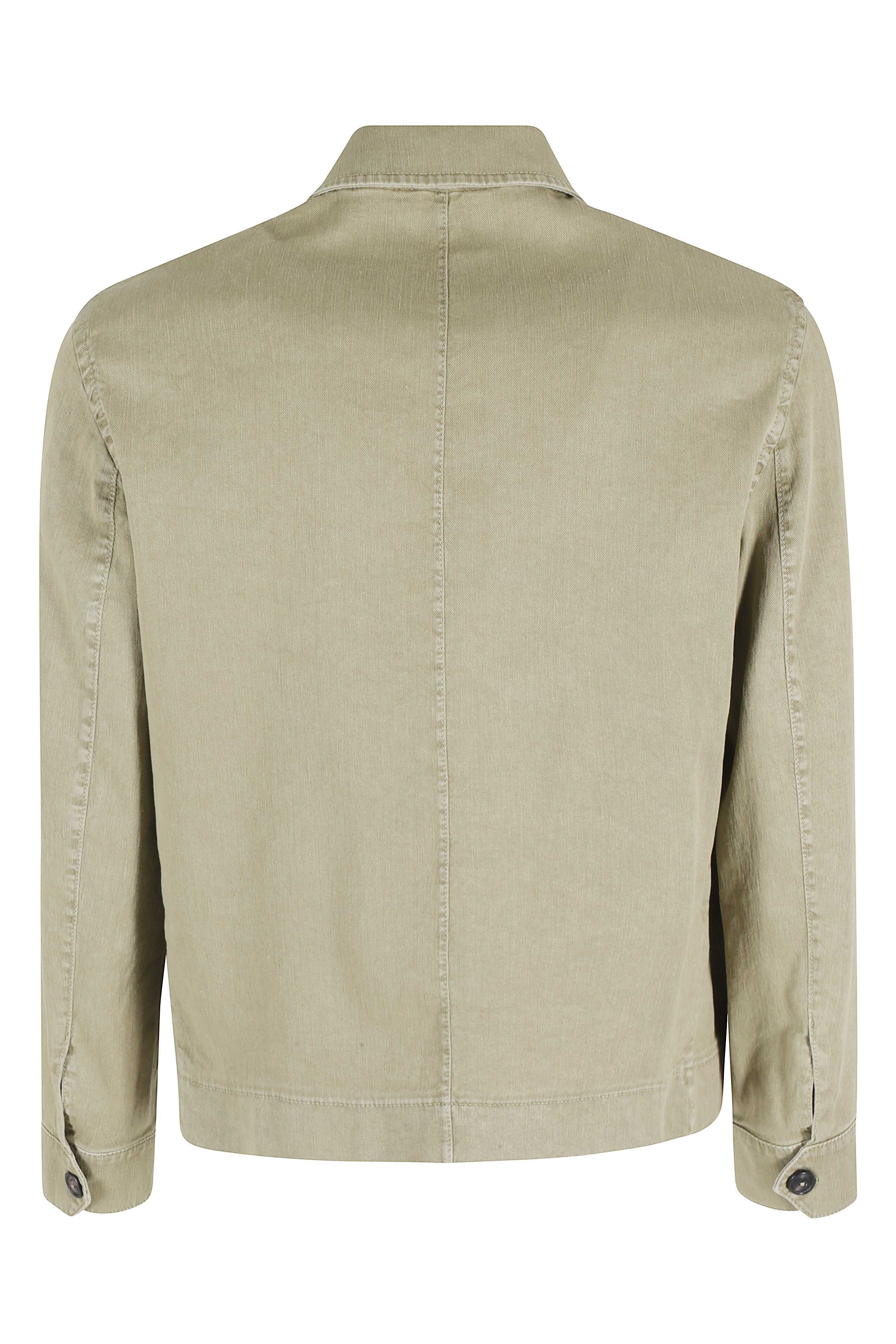 Safari G Dyed Green Giacca