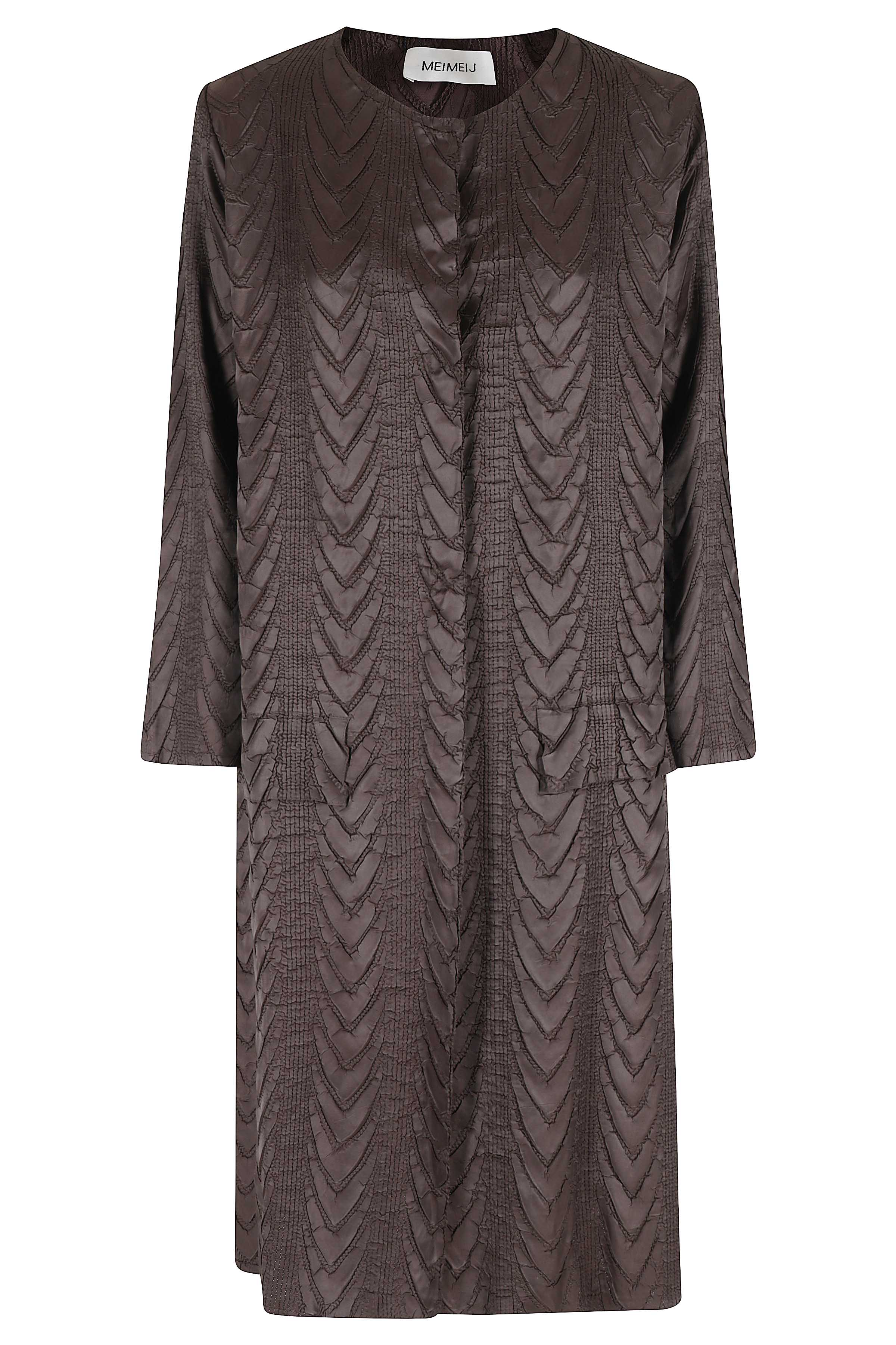 Giacca Brown Poliestere
