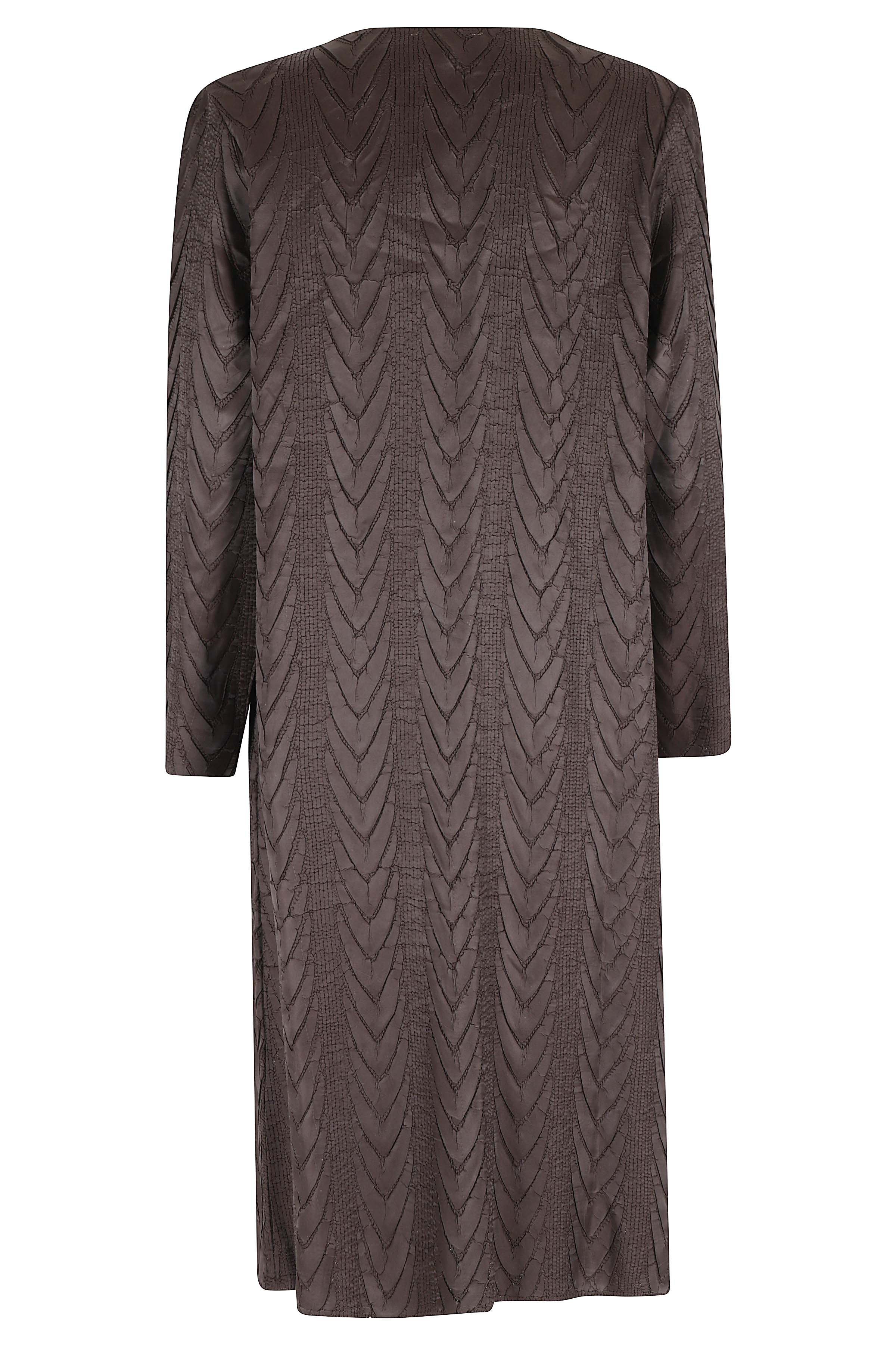 Giacca Brown Poliestere